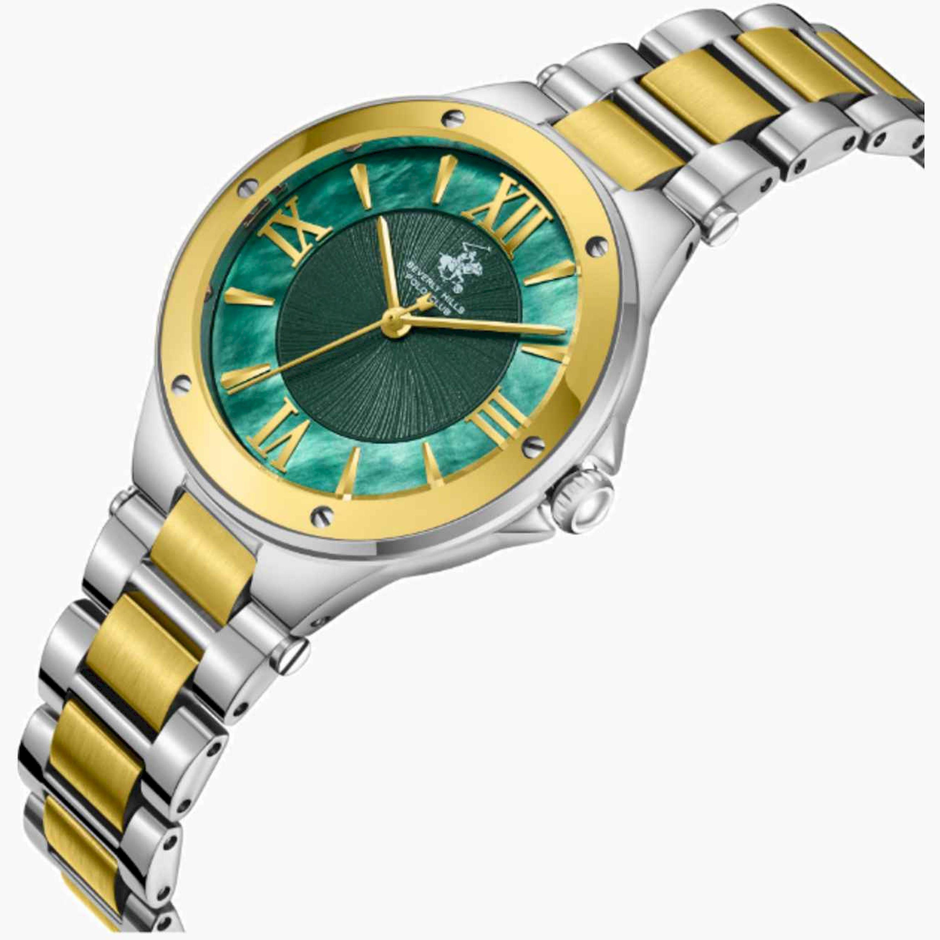 بيفرلي هيلز بولو كلوب- ساعة نسائية تناظرية معدنية متعددة الألوان  33مم | BP3740C.270-women-watchesandjewellery-watches-image-2