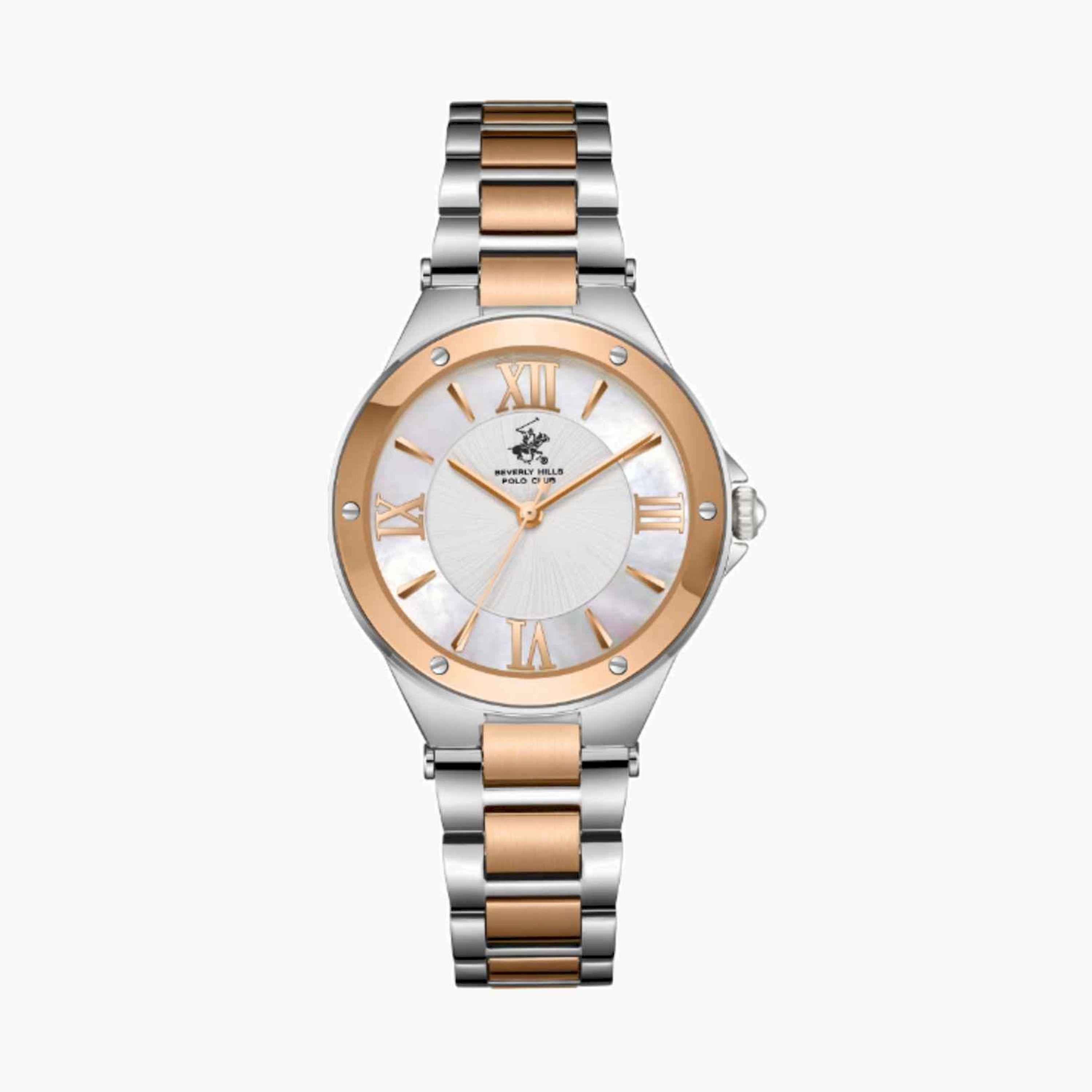بيفرلي هيلز بولو كلوب- ساعة نسائية تناظرية معدنية متعددة الألوان  33مم | BP3740C.530-women-watchesandjewellery-watches-image-1