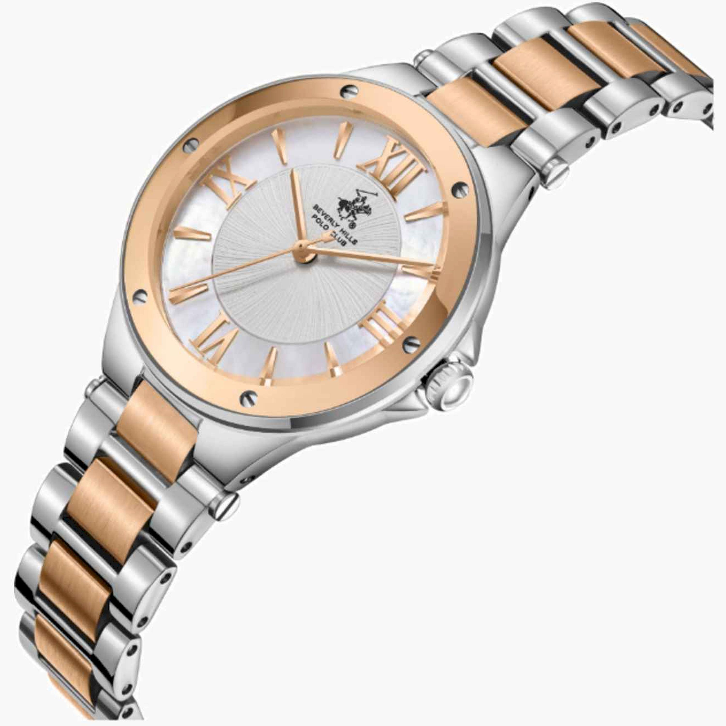 بيفرلي هيلز بولو كلوب- ساعة نسائية تناظرية معدنية متعددة الألوان  33مم | BP3740C.530-women-watchesandjewellery-watches-image-2