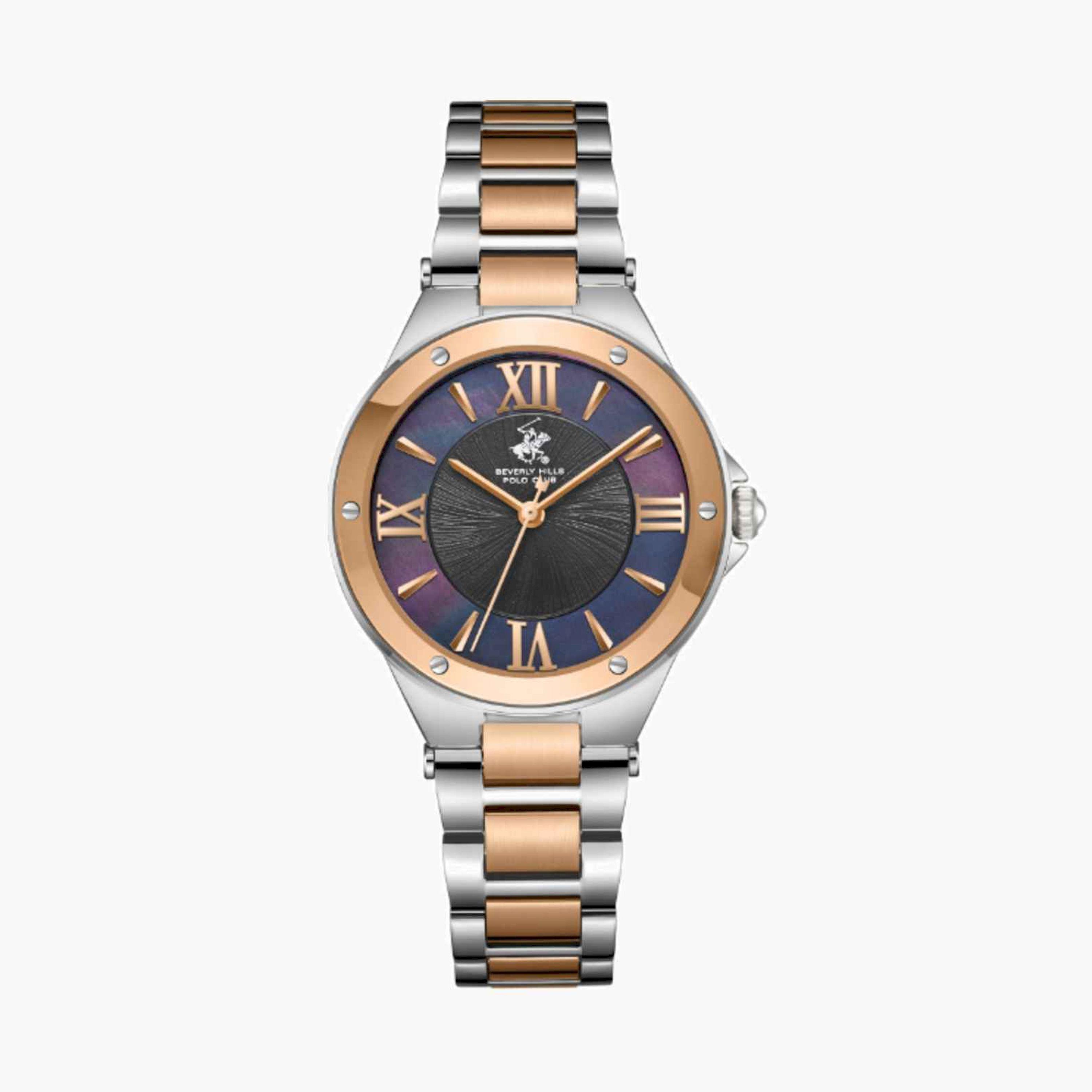 بيفرلي هيلز بولو كلوب- ساعة نسائية تناظرية معدنية متعددة الألوان  33مم | BP3740C.560-women-watchesandjewellery-watches-image-1