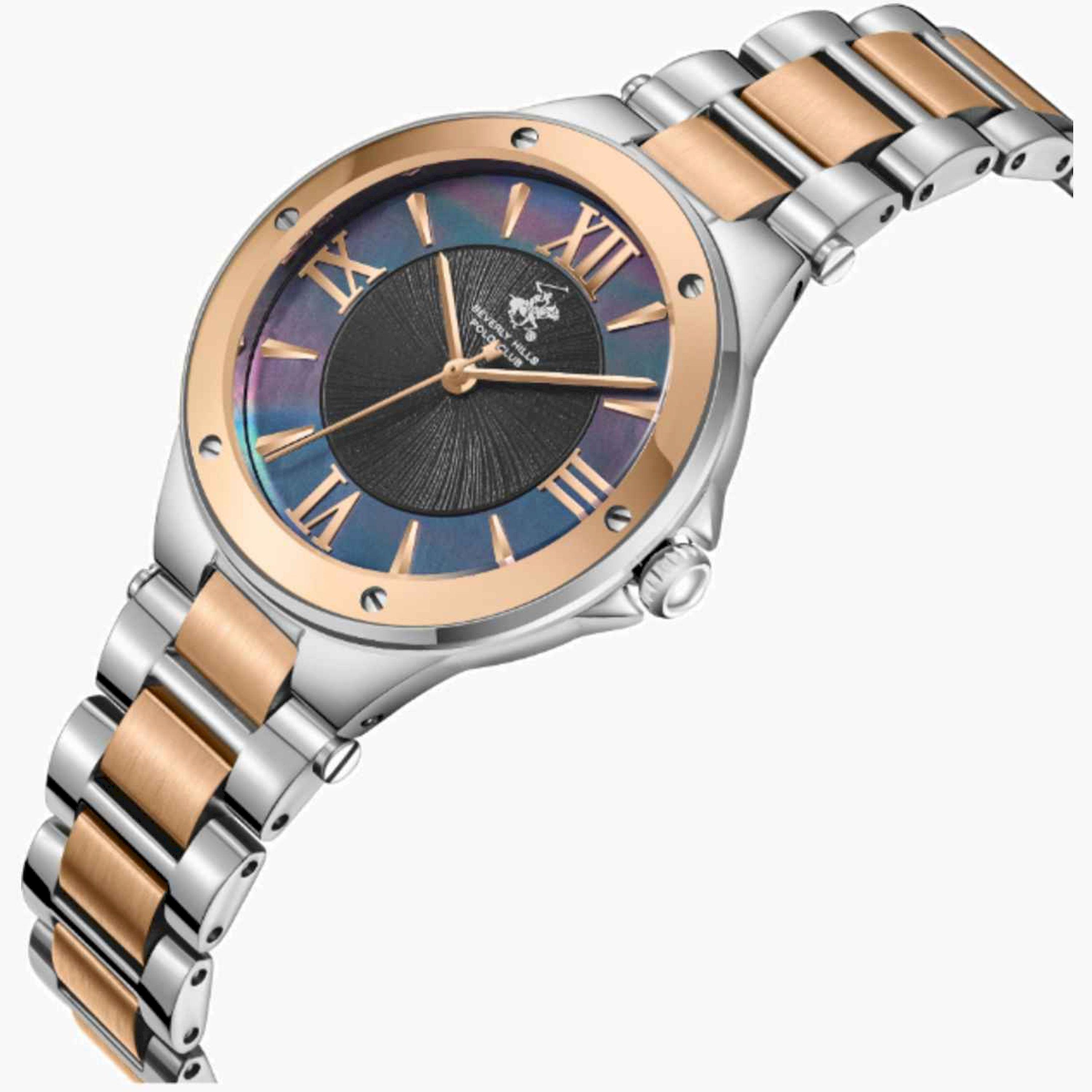 بيفرلي هيلز بولو كلوب- ساعة نسائية تناظرية معدنية متعددة الألوان  33مم | BP3740C.560-women-watchesandjewellery-watches-image-2