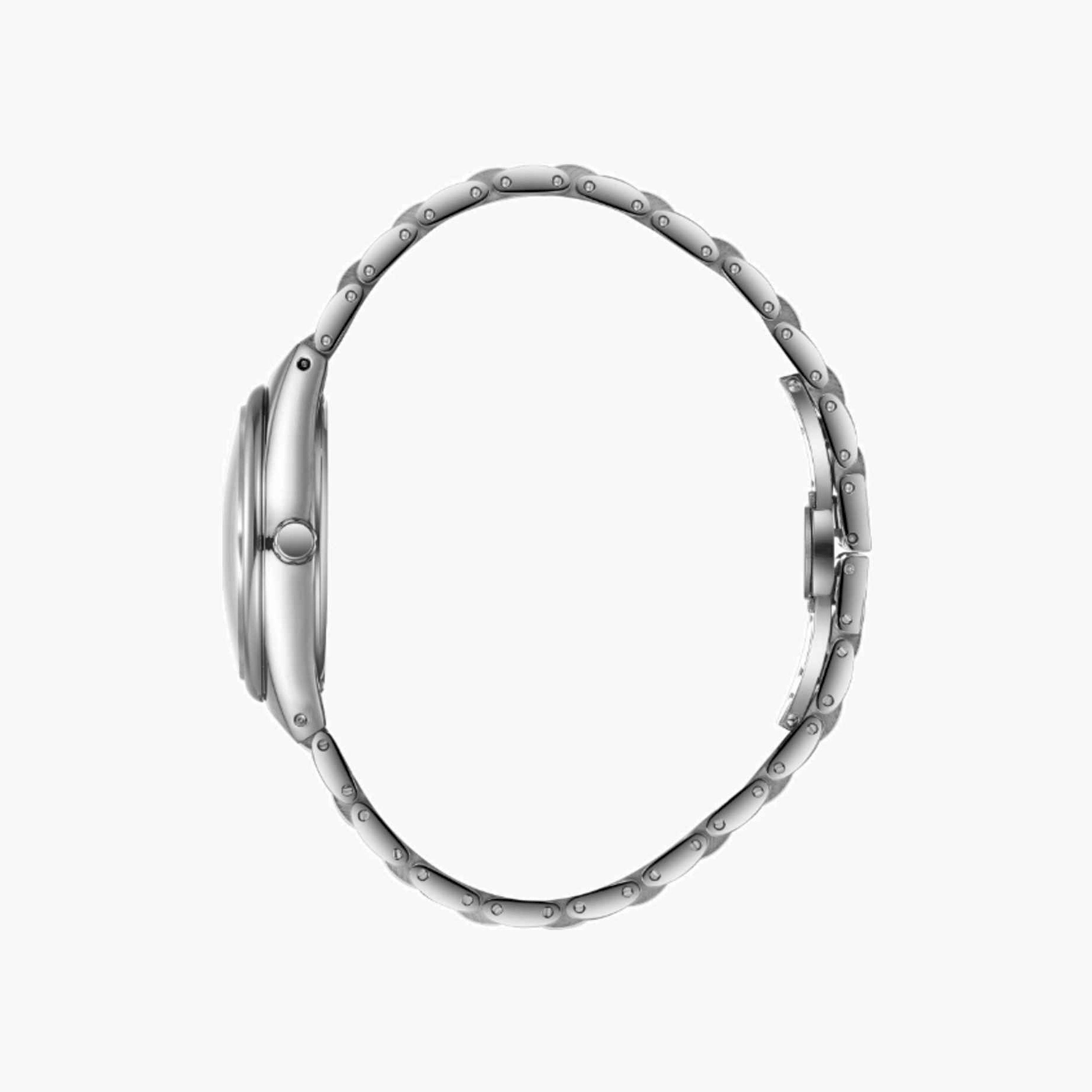 بيفرلي هيلز بولو كلوب- ساعة نسائية تناظرية معدنية لون فضي  34مم | BP3746C.300-women-watchesandjewellery-watches-image-3