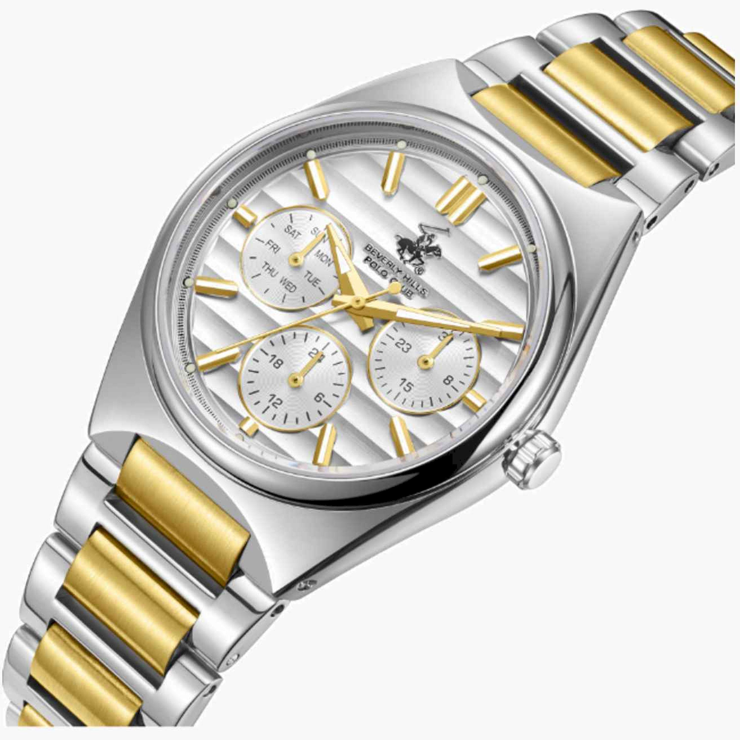 بيفرلي هيلز بولو كلوب- ساعة نسائية تناظرية معدنية متعددة الألوان  34مم | BP3746C.330-women-watchesandjewellery-watches-image-2