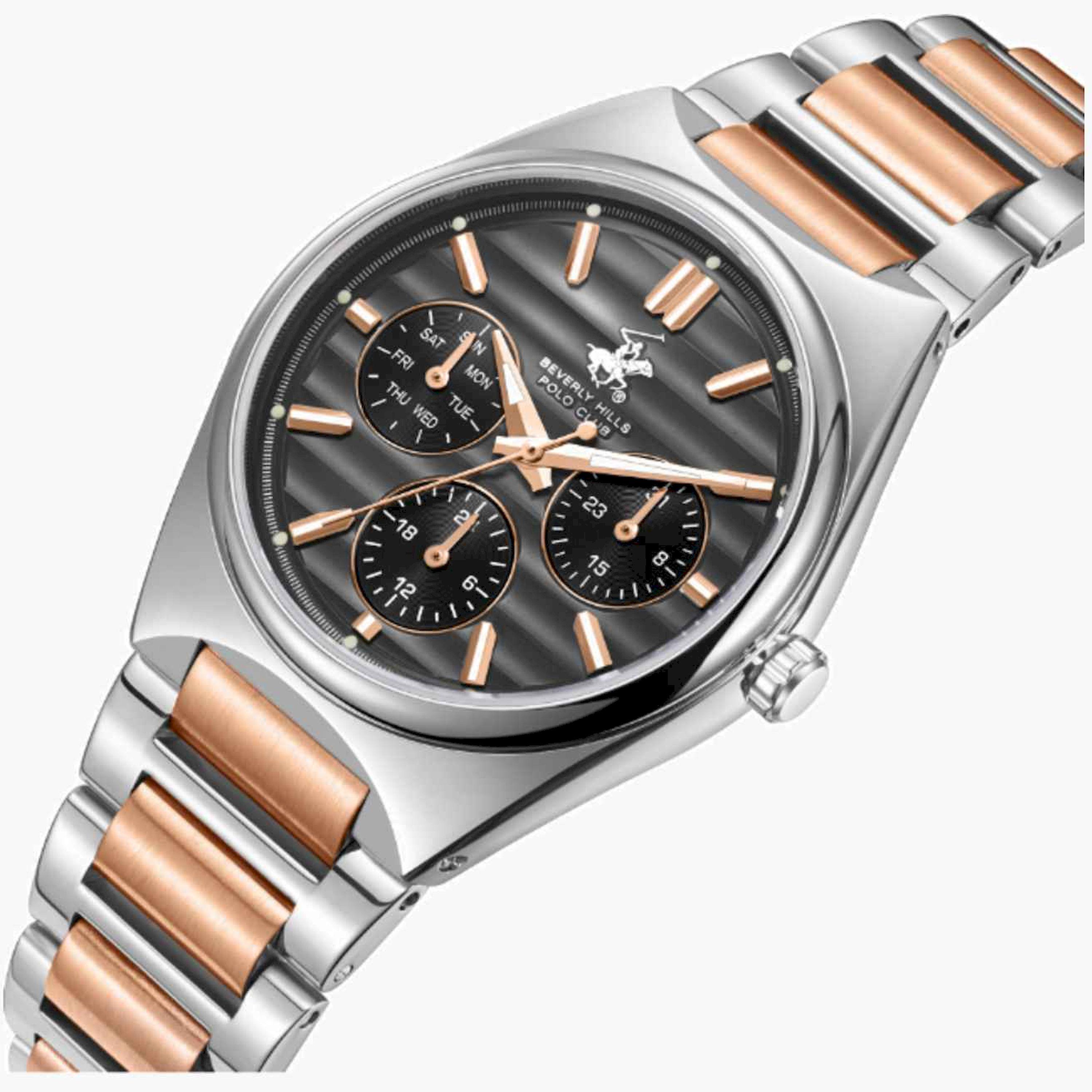 بيفرلي هيلز بولو كلوب- ساعة نسائية تناظرية معدنية متعددة الألوان  34مم | BP3746C.360-women-watchesandjewellery-watches-image-2