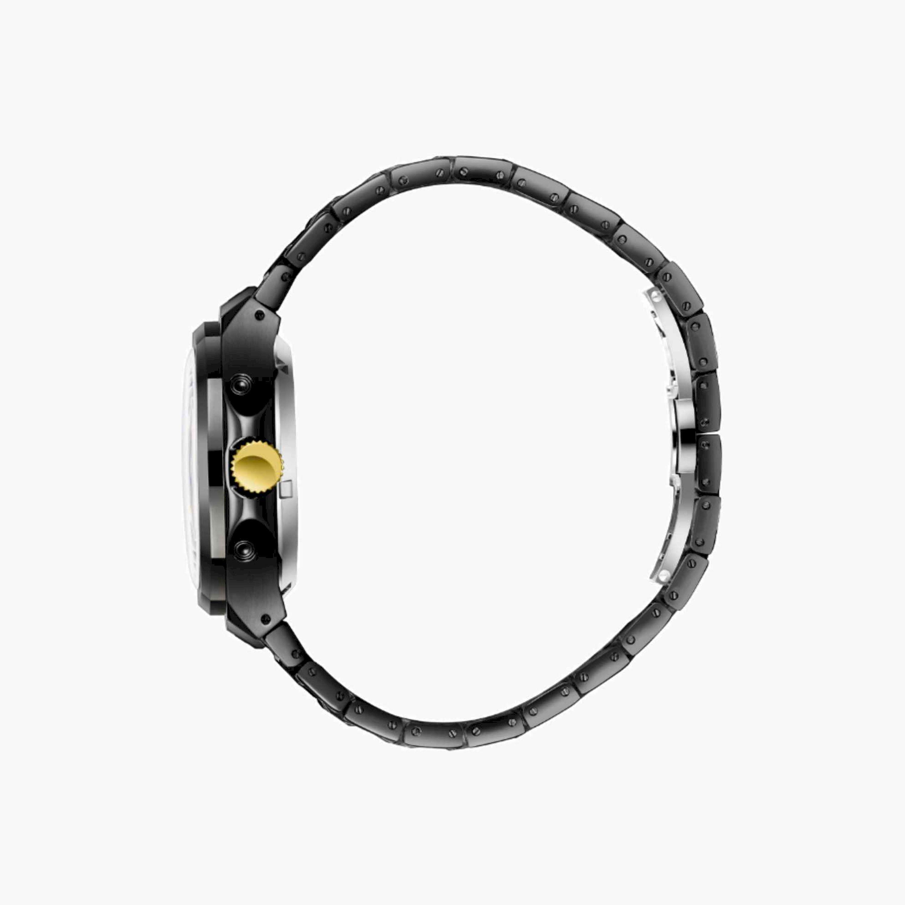 بيفرلي هيلز بولو كلوب- ساعة رجالية كرونوغراف معدنية لون أسود  46مم | BP3749X.070-men-watchesandjewellery-watches-image-3