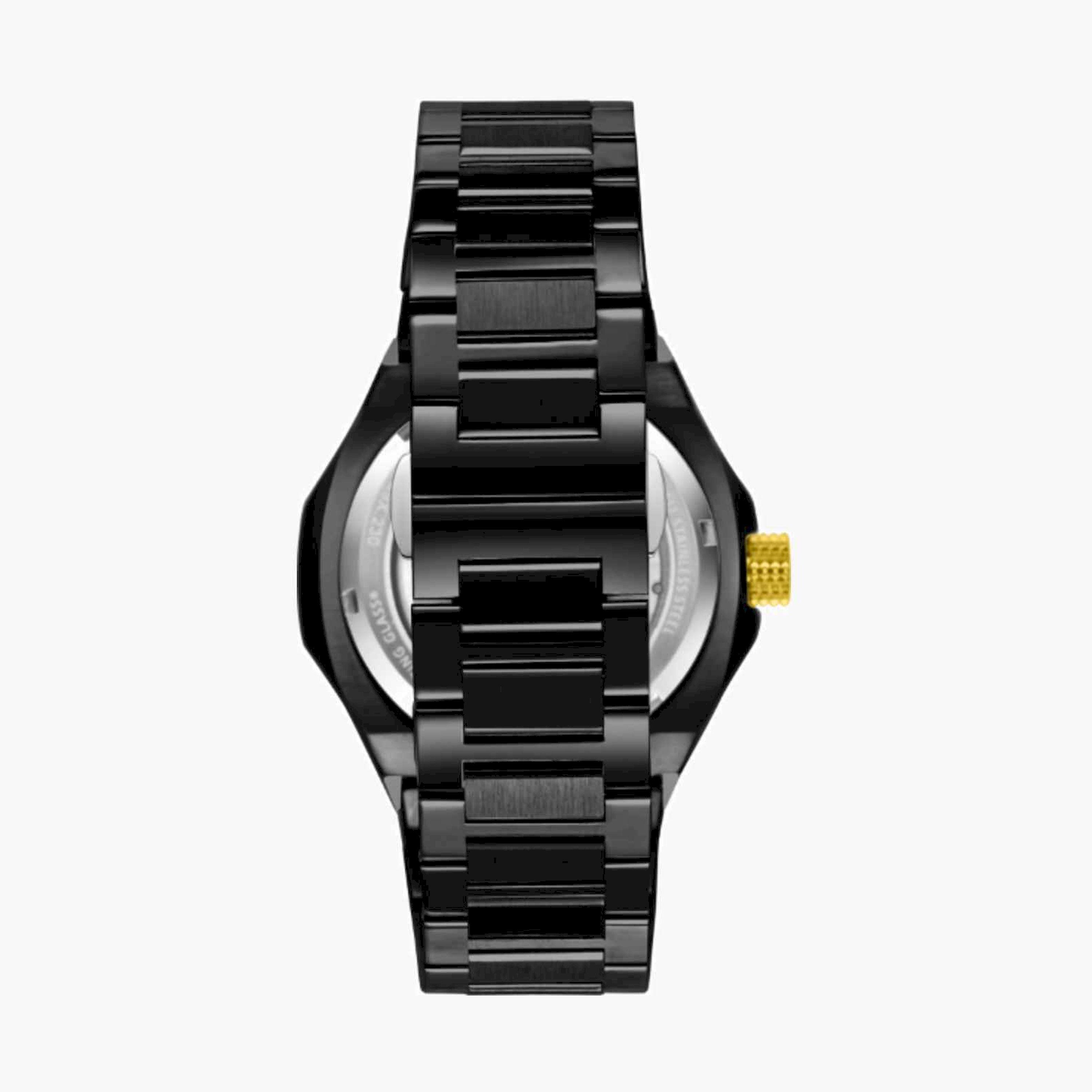 بيفرلي هيلز بولو كلوب- ساعة رجالية كرونوغراف معدنية لون أسود  46مم | BP3749X.070-men-watchesandjewellery-watches-image-4