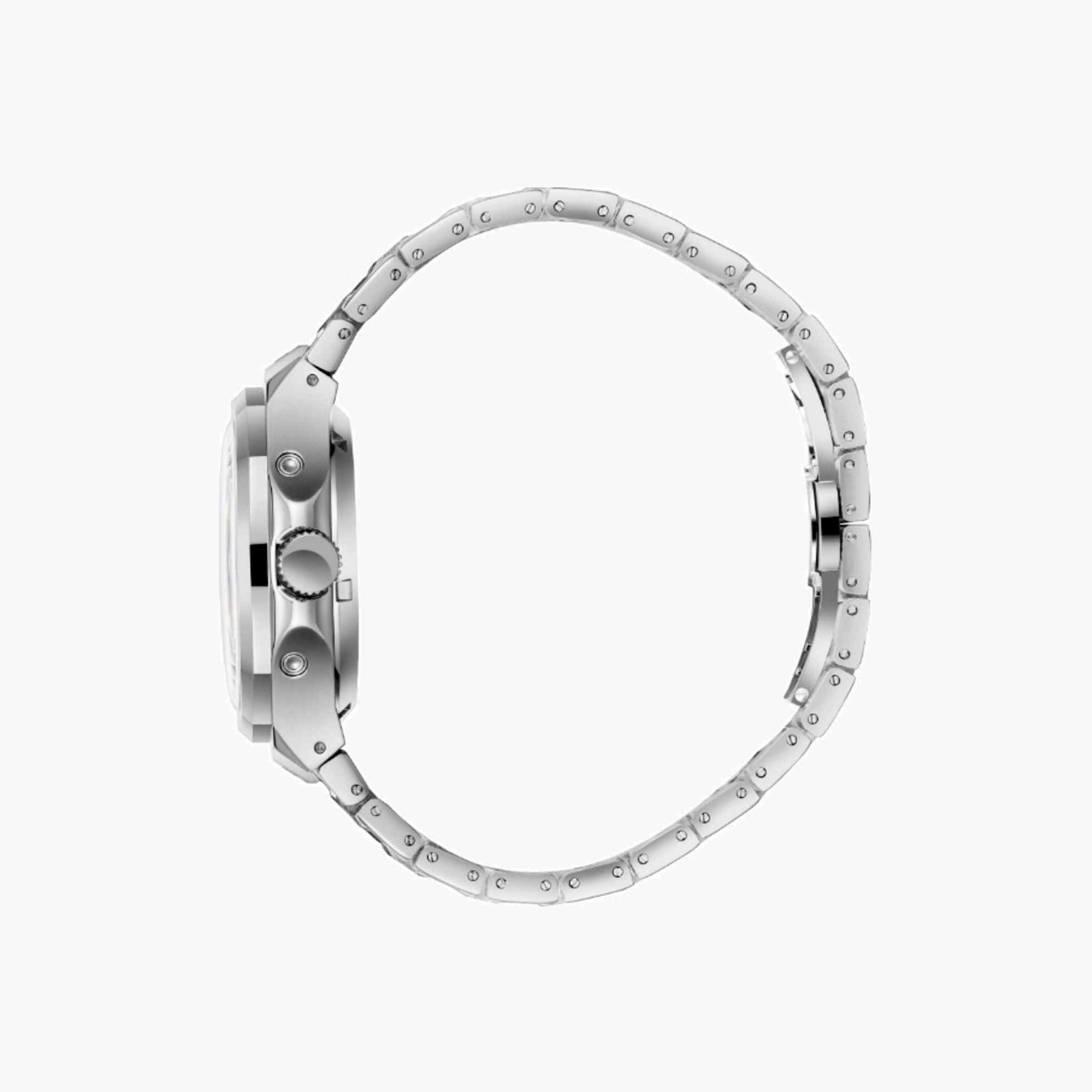 بيفرلي هيلز بولو كلوب- ساعة رجالية كرونوغراف معدنية لون فضي  46مم | BP3749X.350-men-watchesandjewellery-watches-image-3