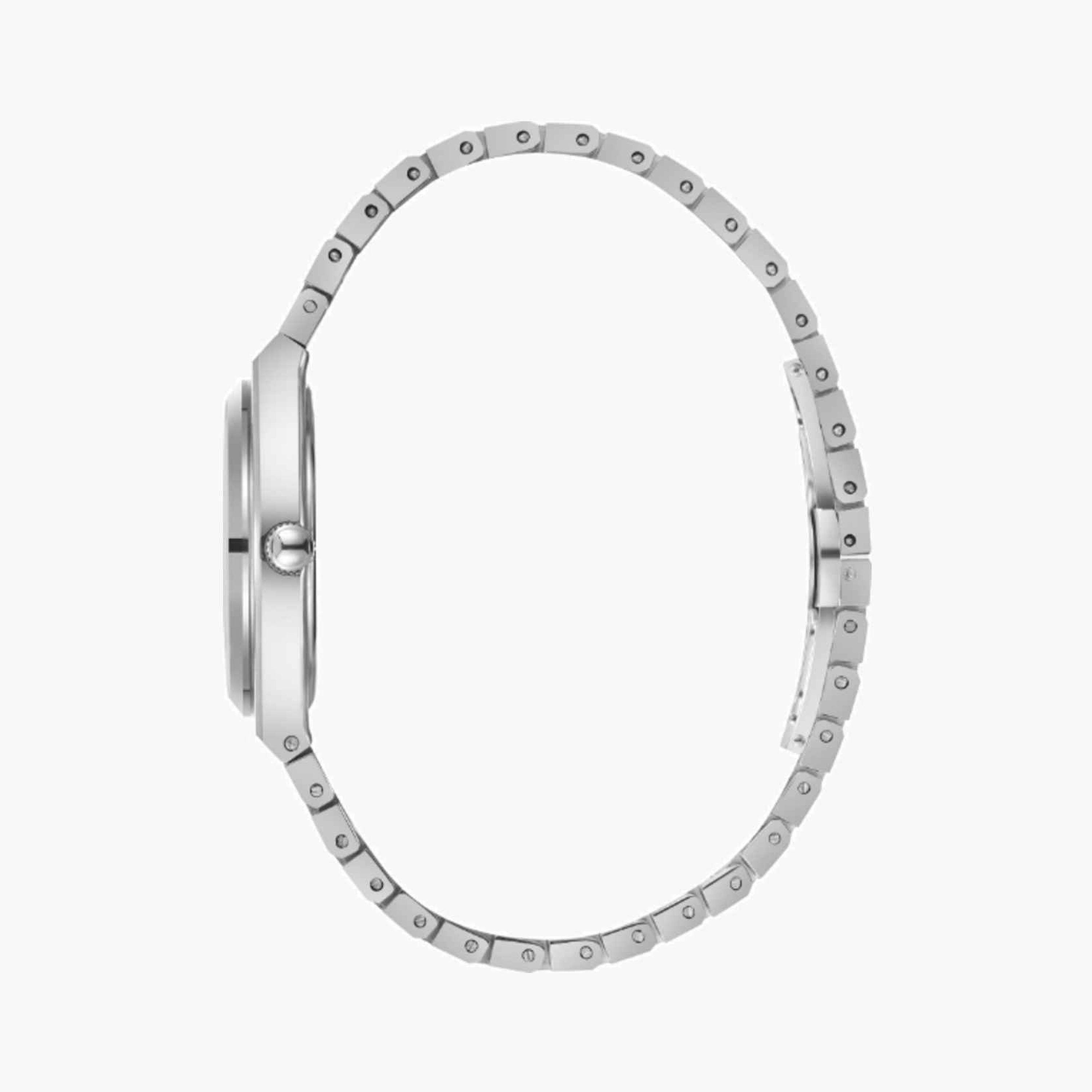 Beverly Hills Polo Club Women's 33MM Silver Chronograph Metal Strap Watch | BP3754X.330-women-watchesandjewellery-watches-image-4