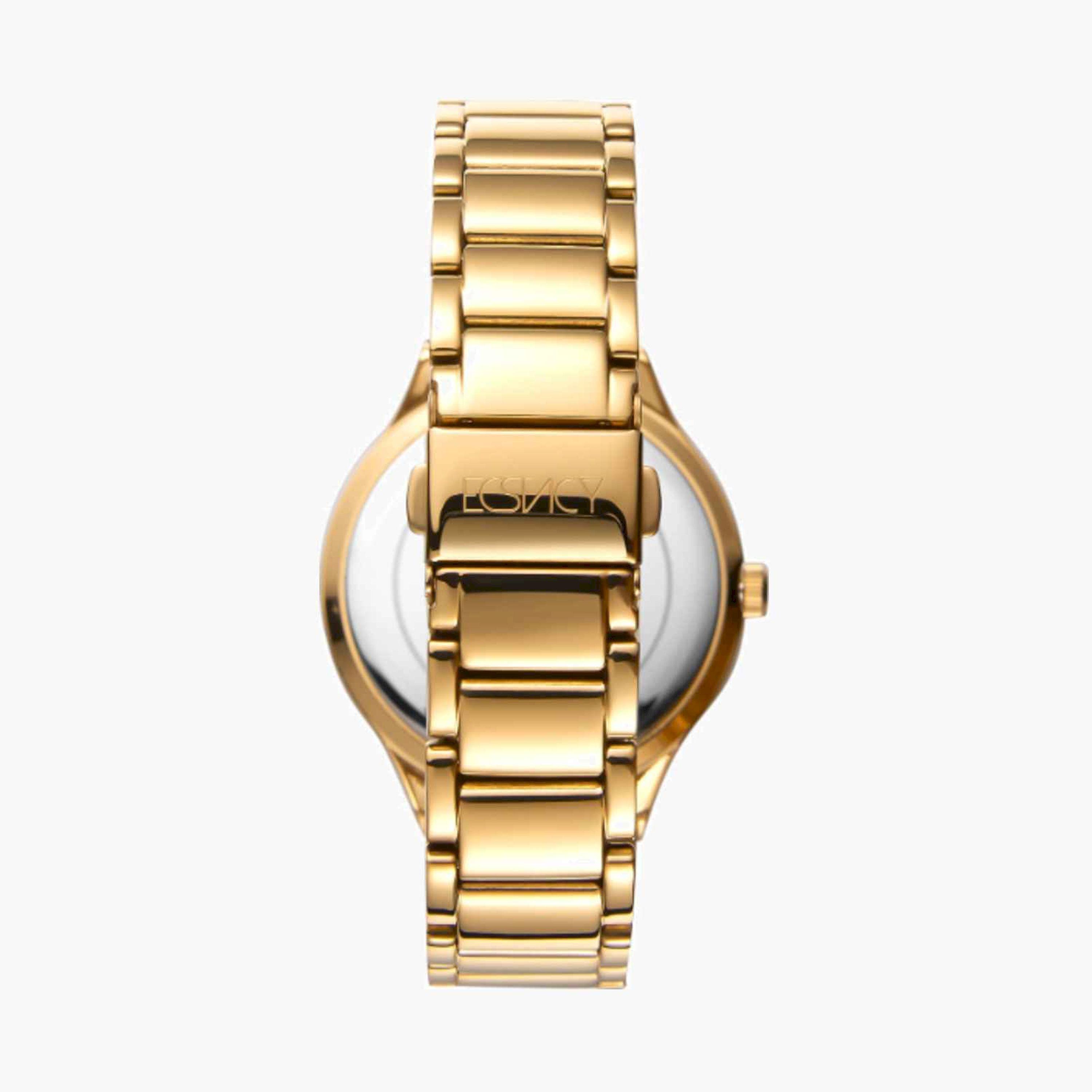 Ecstacy Women's 36MM Multicolour Analog Stainless Steel Strap Watch | E9511-GCWM-women-watchesandjewellery-watches-image-3