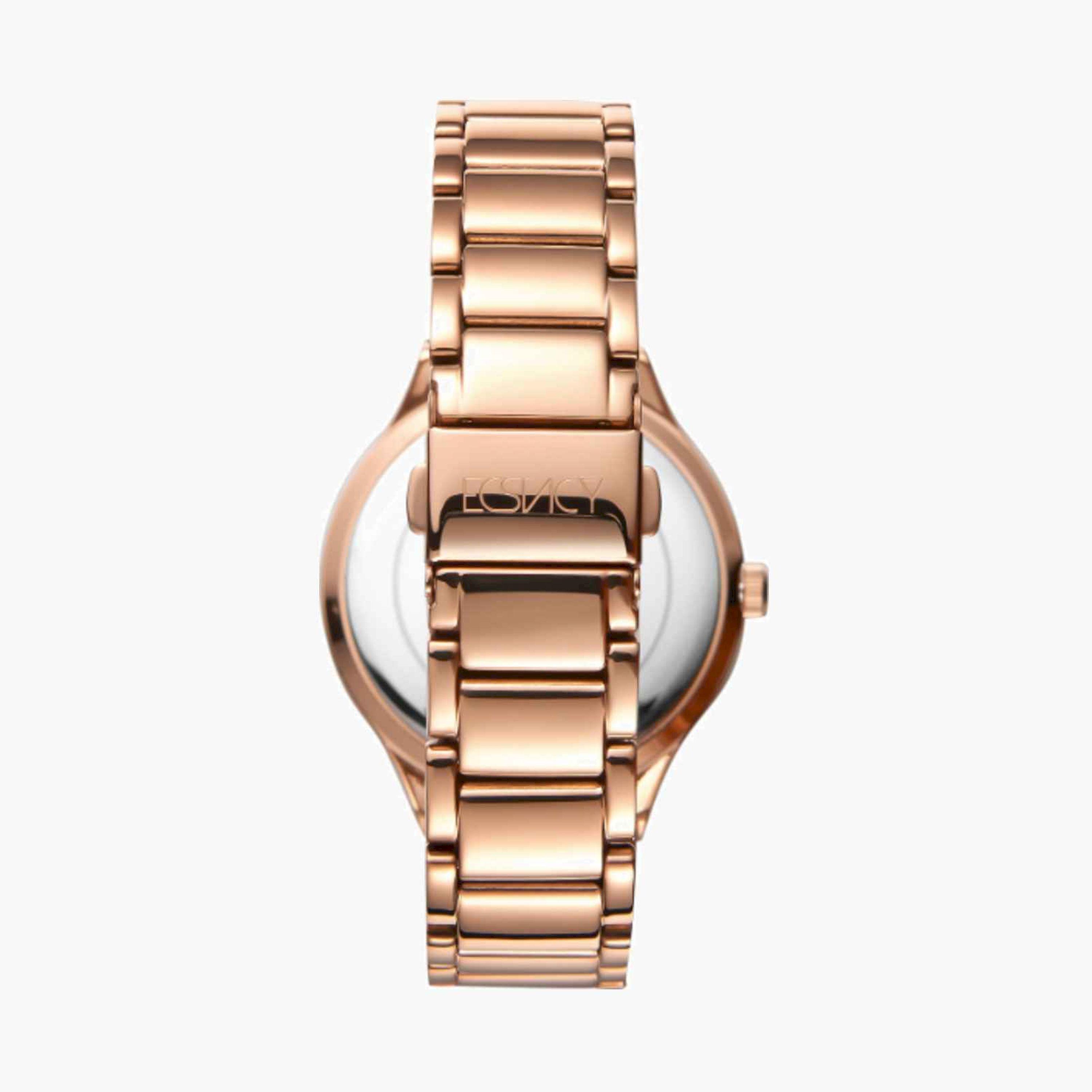 Ecstacy Women's 36MM Multicolour Analog Stainless Steel Strap Watch | E9511-KCWM-women-watchesandjewellery-watches-image-3