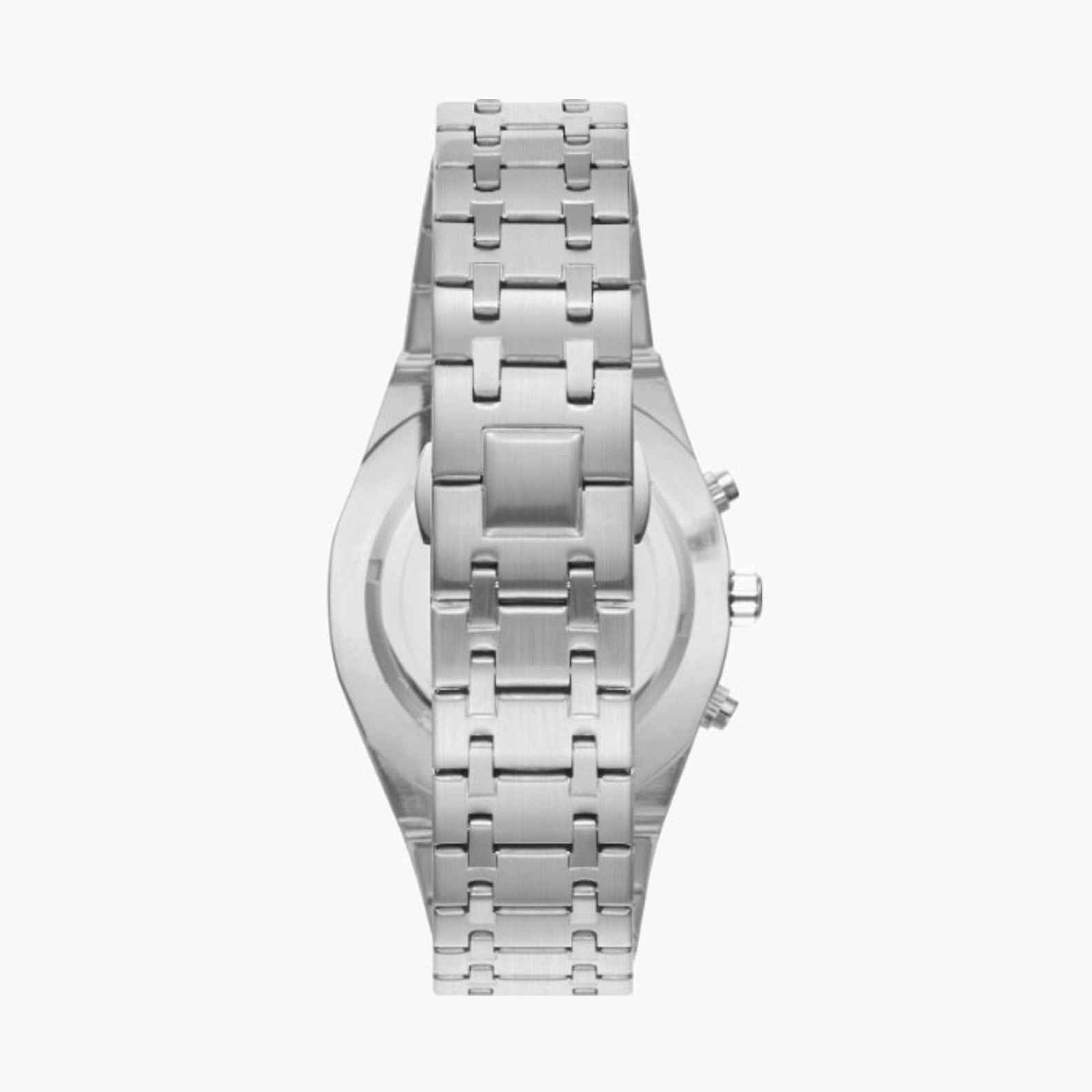 كينيث سكوت- ساعة رجالية كرونوغراف ستانلس ستيل لون فضي  42مم | K24112-SBSB-men-watchesandjewellery-watches-image-3