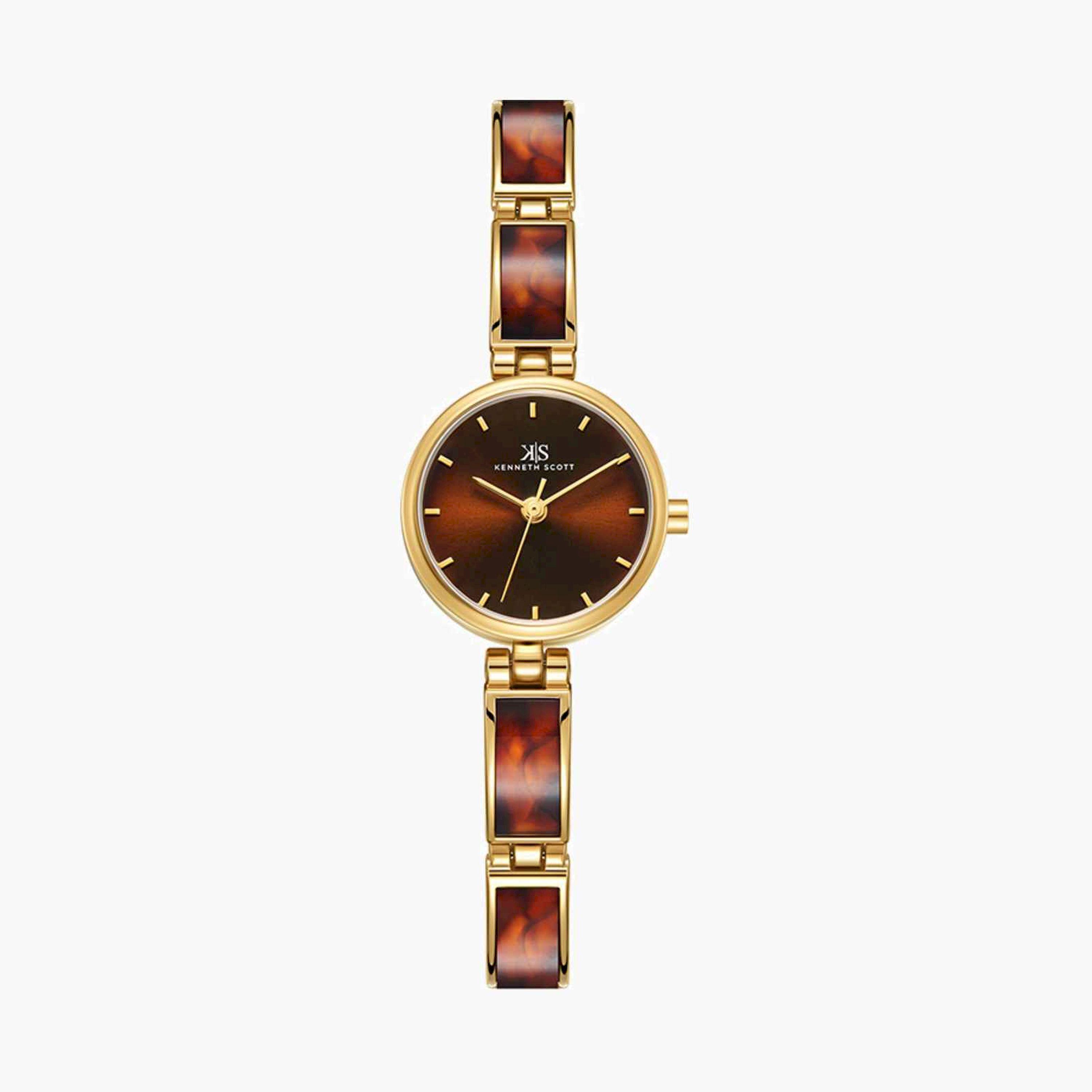 كينيث سكوت- ساعة نسائية تناظرية معدنية متعددة الألوان  22مم | K24502-GCDD-women-watchesandjewellery-watches-image-1