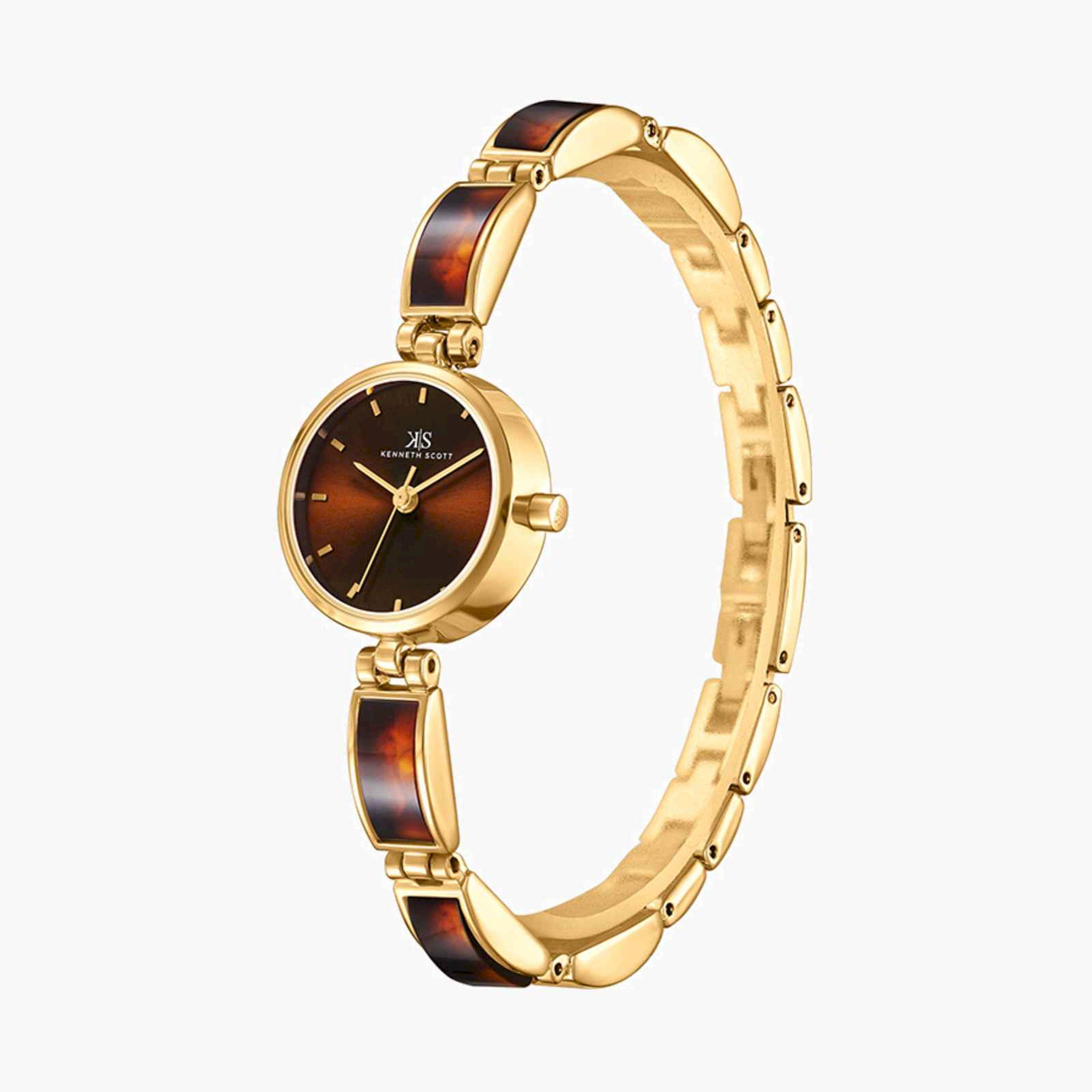 كينيث سكوت- ساعة نسائية تناظرية معدنية متعددة الألوان  22مم | K24502-GCDD-women-watchesandjewellery-watches-image-2