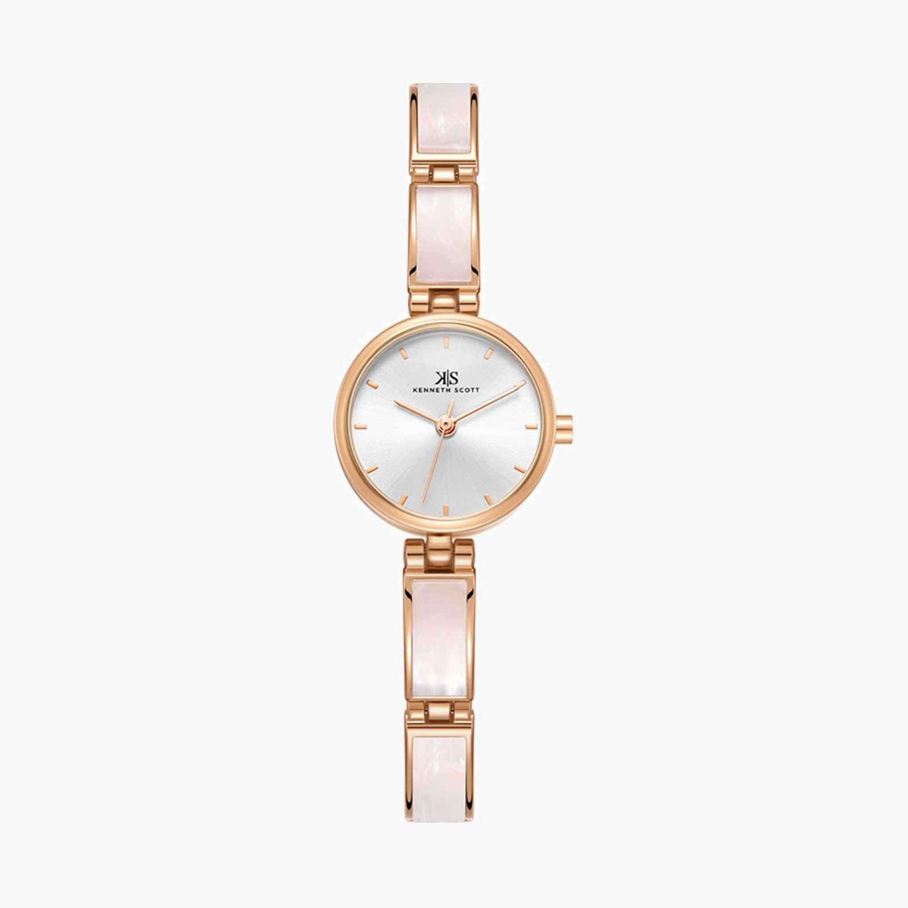 كينيث سكوت- ساعة نسائية تناظرية معدنية متعددة الألوان  22مم | K24502-RCWW-women-watchesandjewellery-watches-image-1