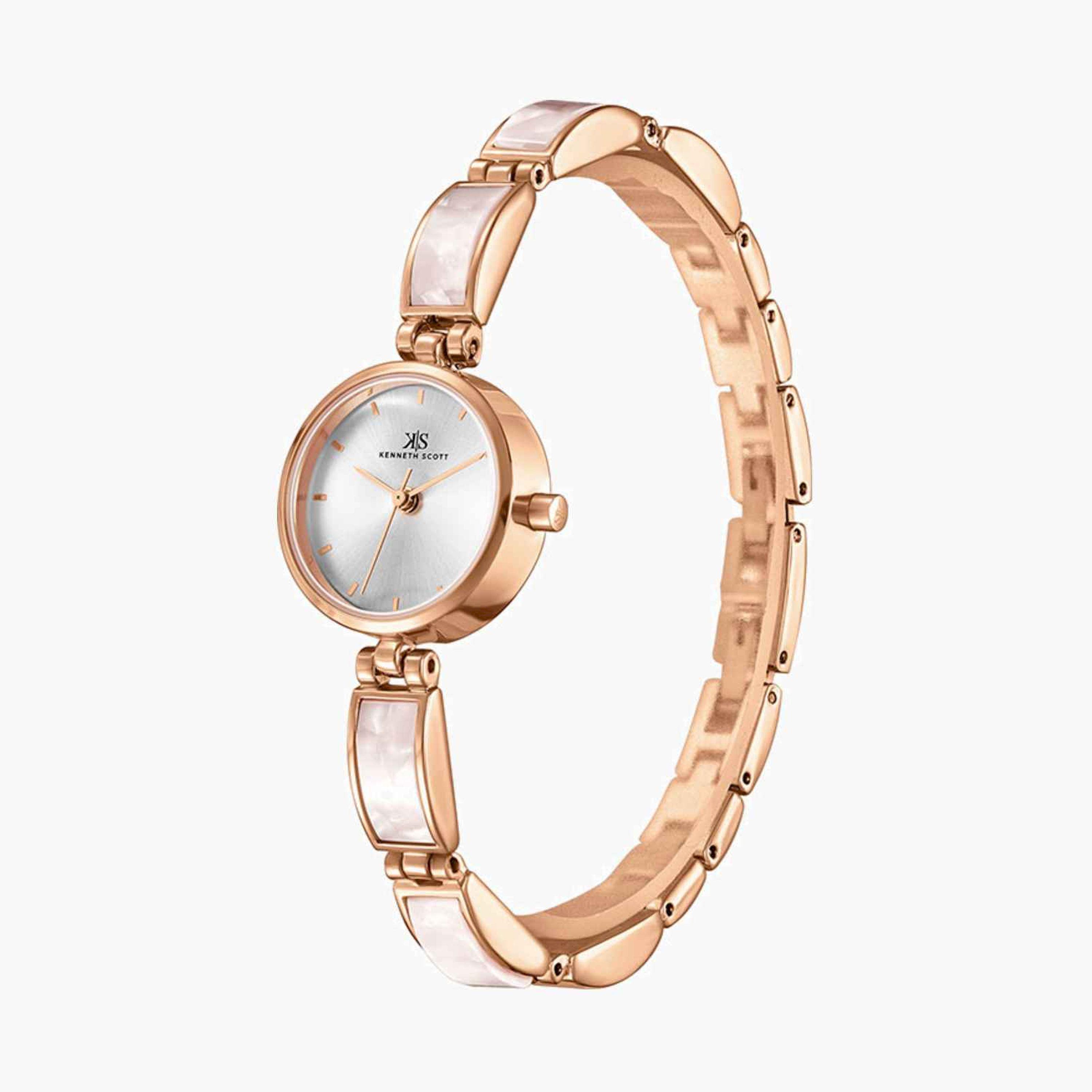 كينيث سكوت- ساعة نسائية تناظرية معدنية متعددة الألوان  22مم | K24502-RCWW-women-watchesandjewellery-watches-image-2