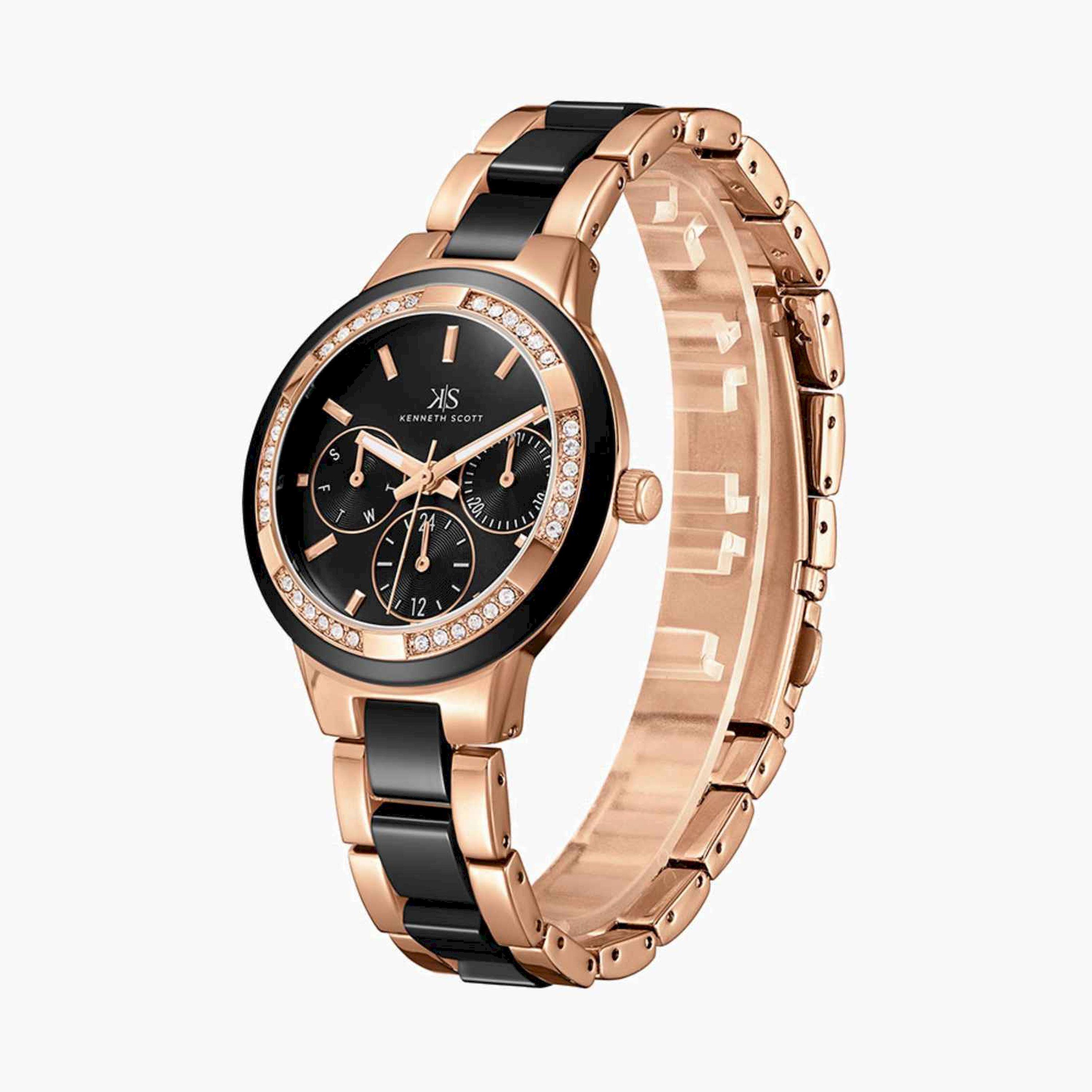 كينيث سكوت- ساعة نسائية تناظرية معدنية متعددة الألوان  36مم | K24604-RCBB-women-watchesandjewellery-watches-image-2