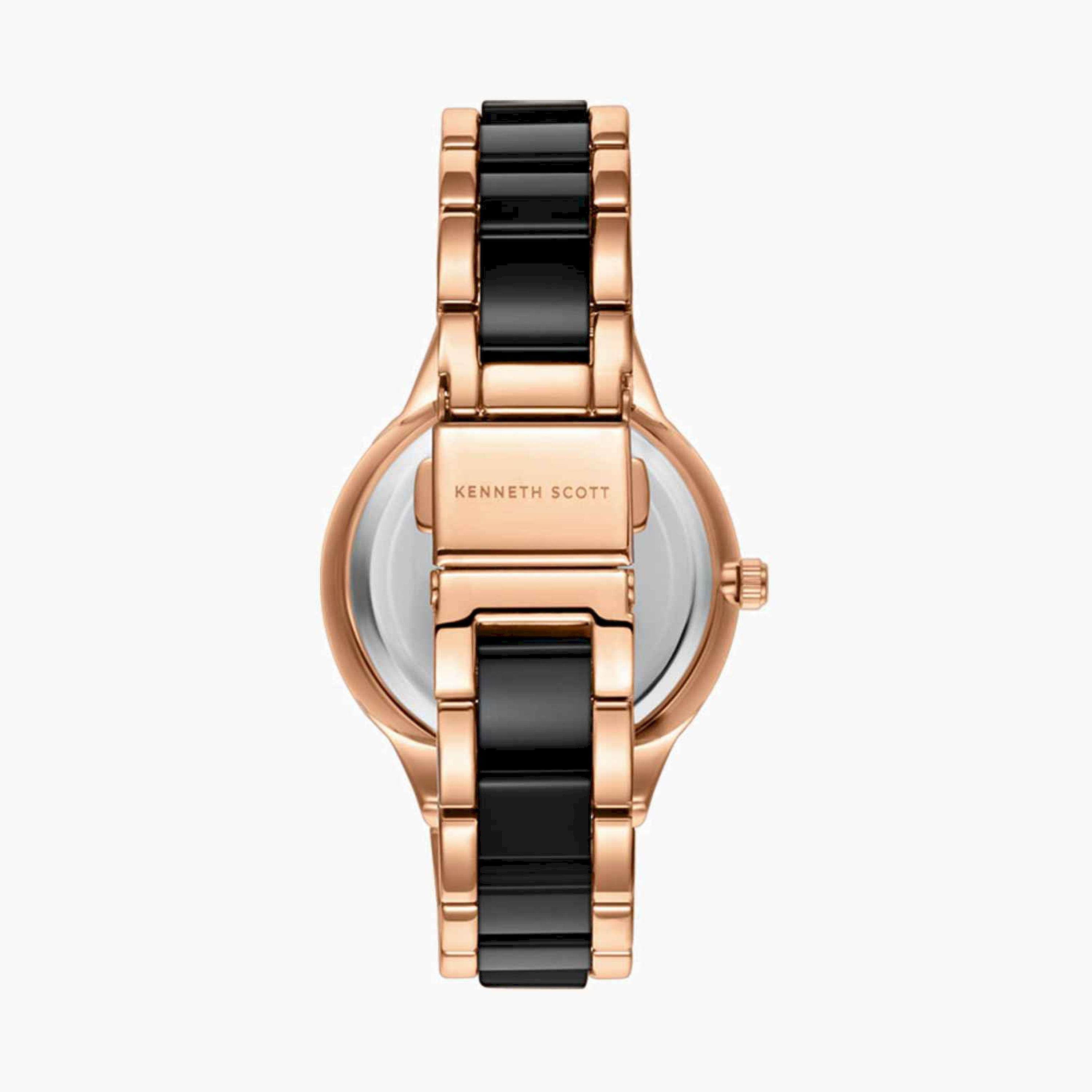 كينيث سكوت- ساعة نسائية تناظرية معدنية متعددة الألوان  36مم | K24604-RCBB-women-watchesandjewellery-watches-image-3