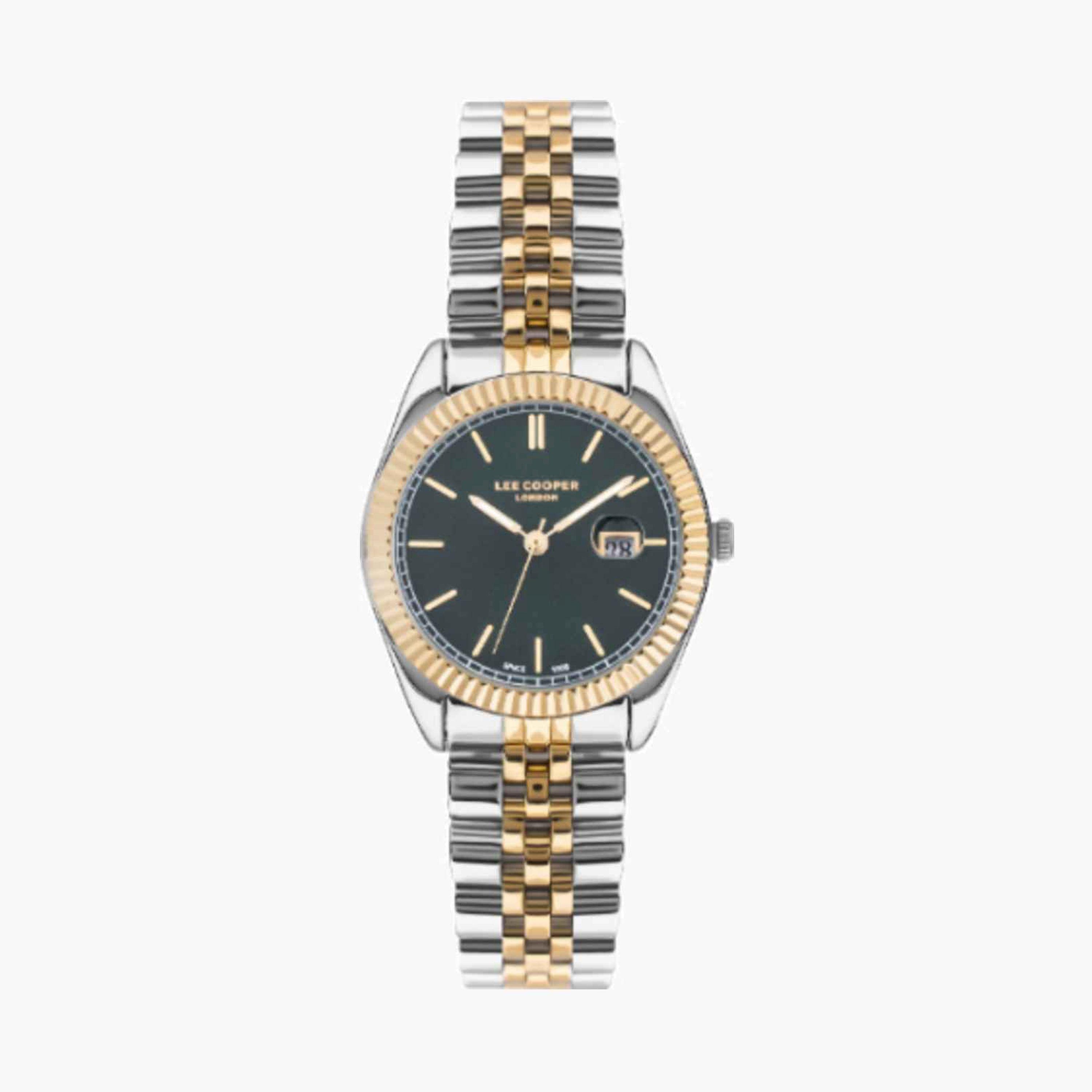 لي كوبر- ساعة نسائية تناظرية معدنية متعددة الألوان  32مم | LC07326.250-women-watchesandjewellery-watches-image-1