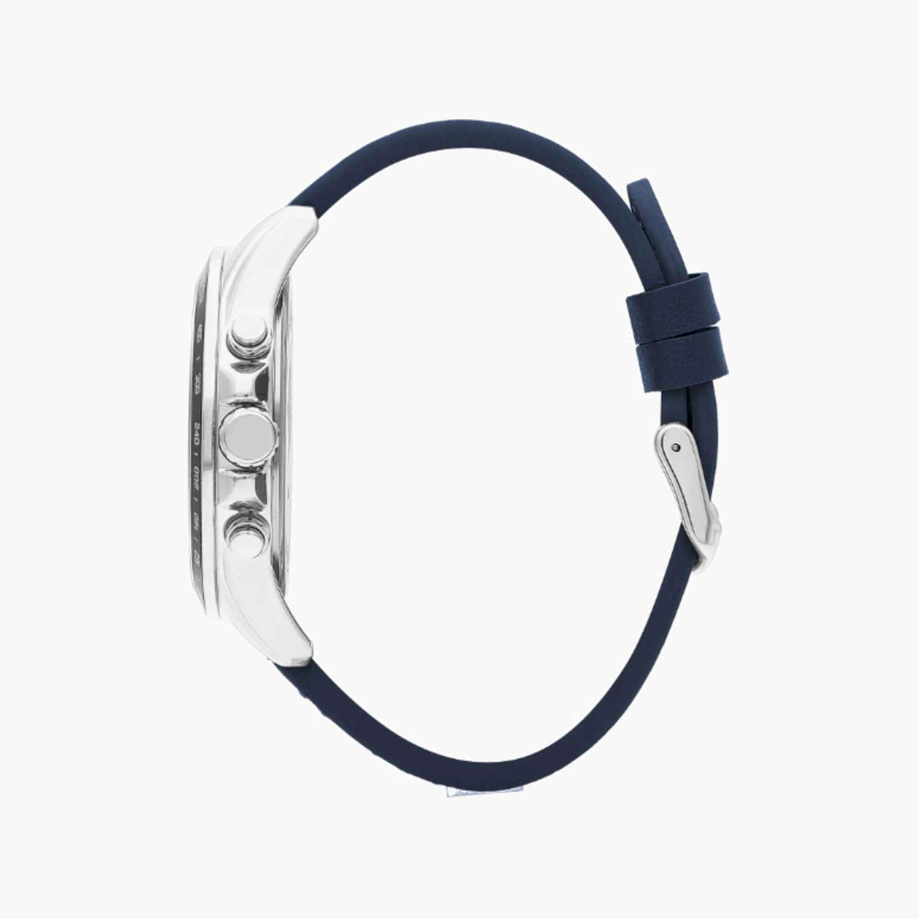 Lee Cooper Men's 46MM Blue Chronograph Leather Strap Watch | LC07598.399-men-watchesandjewellery-watches-image-2