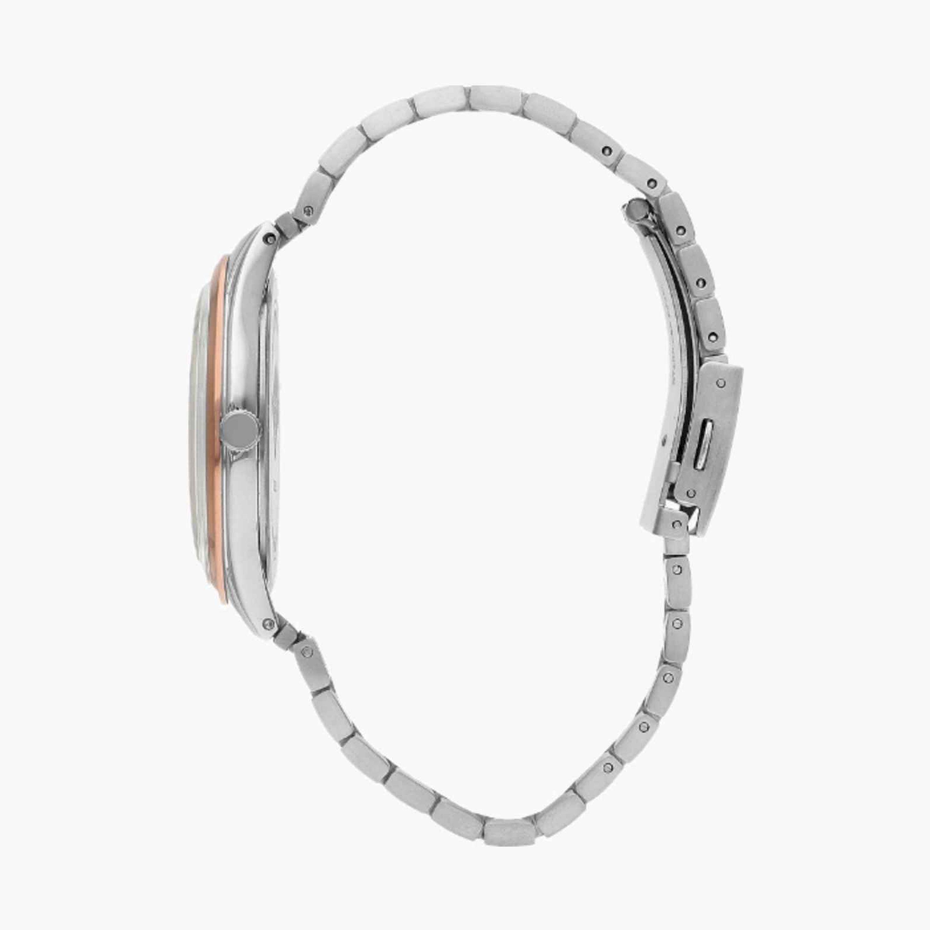 Lee Cooper Men's 44MM Multicolour Analog Metal Strap Watch | LC07630.230-men-watchesandjewellery-watches-image-2