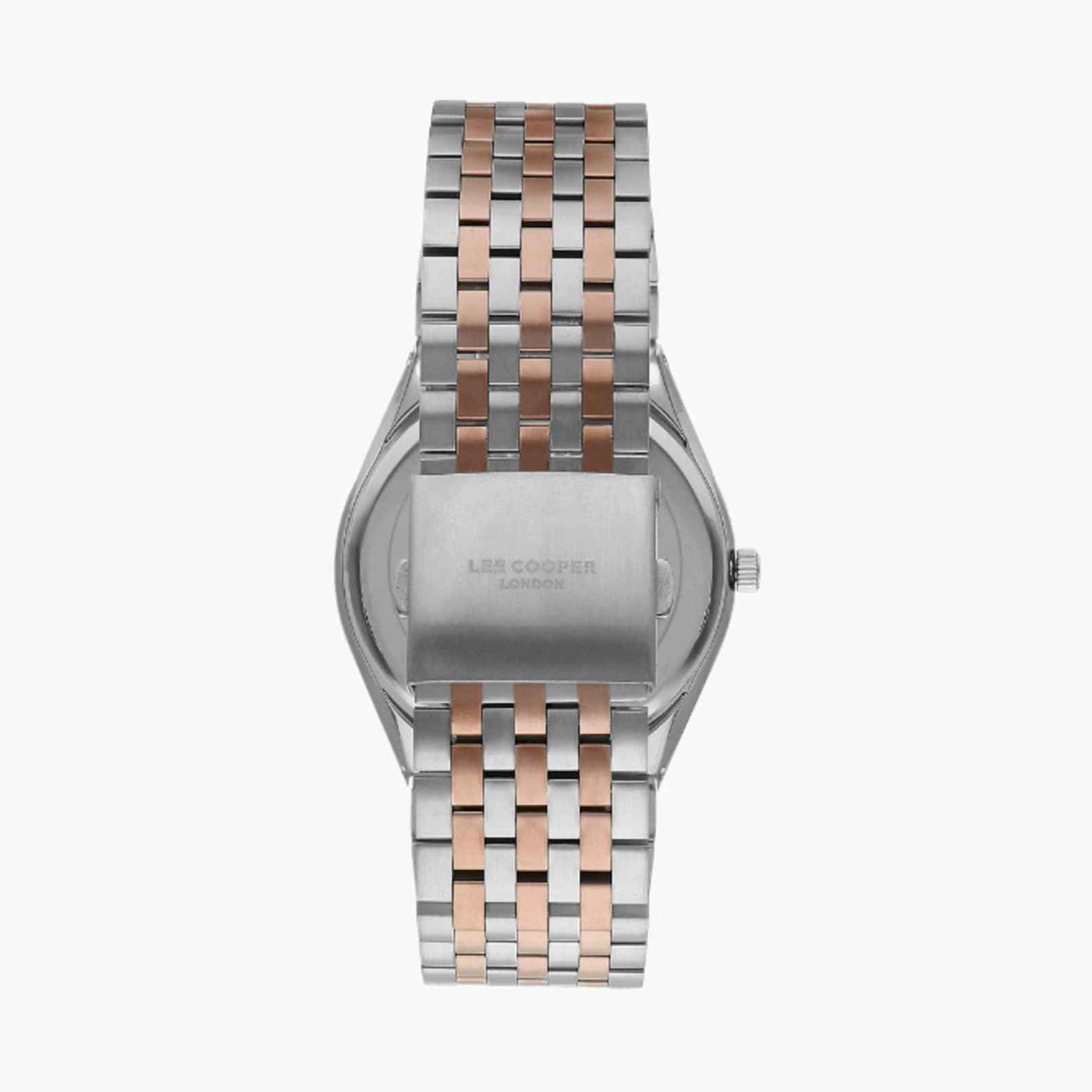 Lee Cooper Men's 44MM Multicolour Analog Metal Strap Watch | LC07630.230-men-watchesandjewellery-watches-image-3