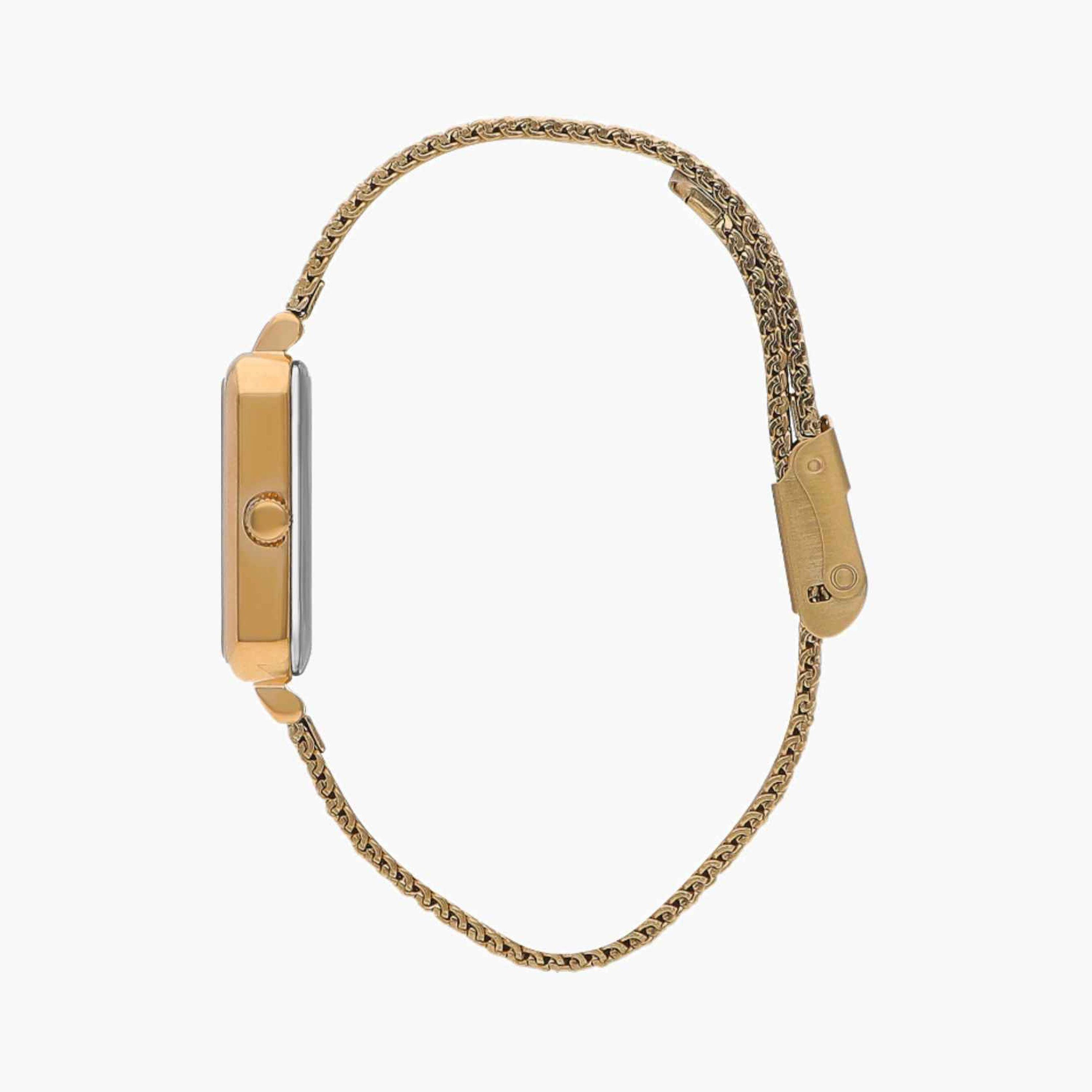 لي كوبر- ساعة نسائية تناظرية معدنية لون ذهبي  26مم | LC07815.120-women-watchesandjewellery-watches-image-2