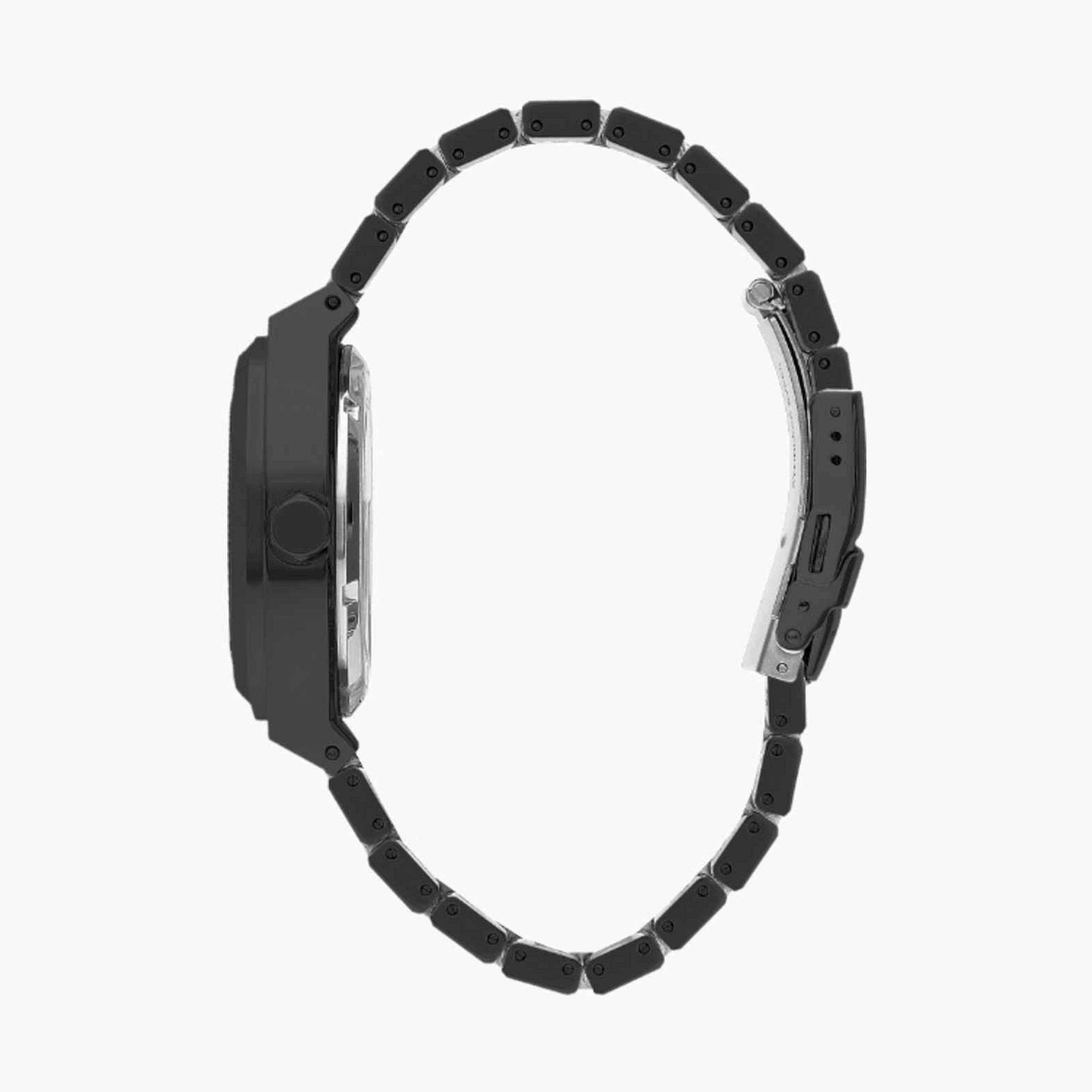 Lee Cooper Men's 49MM Black Automatic Metal Strap Watch | LC07903.690-men-watchesandjewellery-watches-image-2