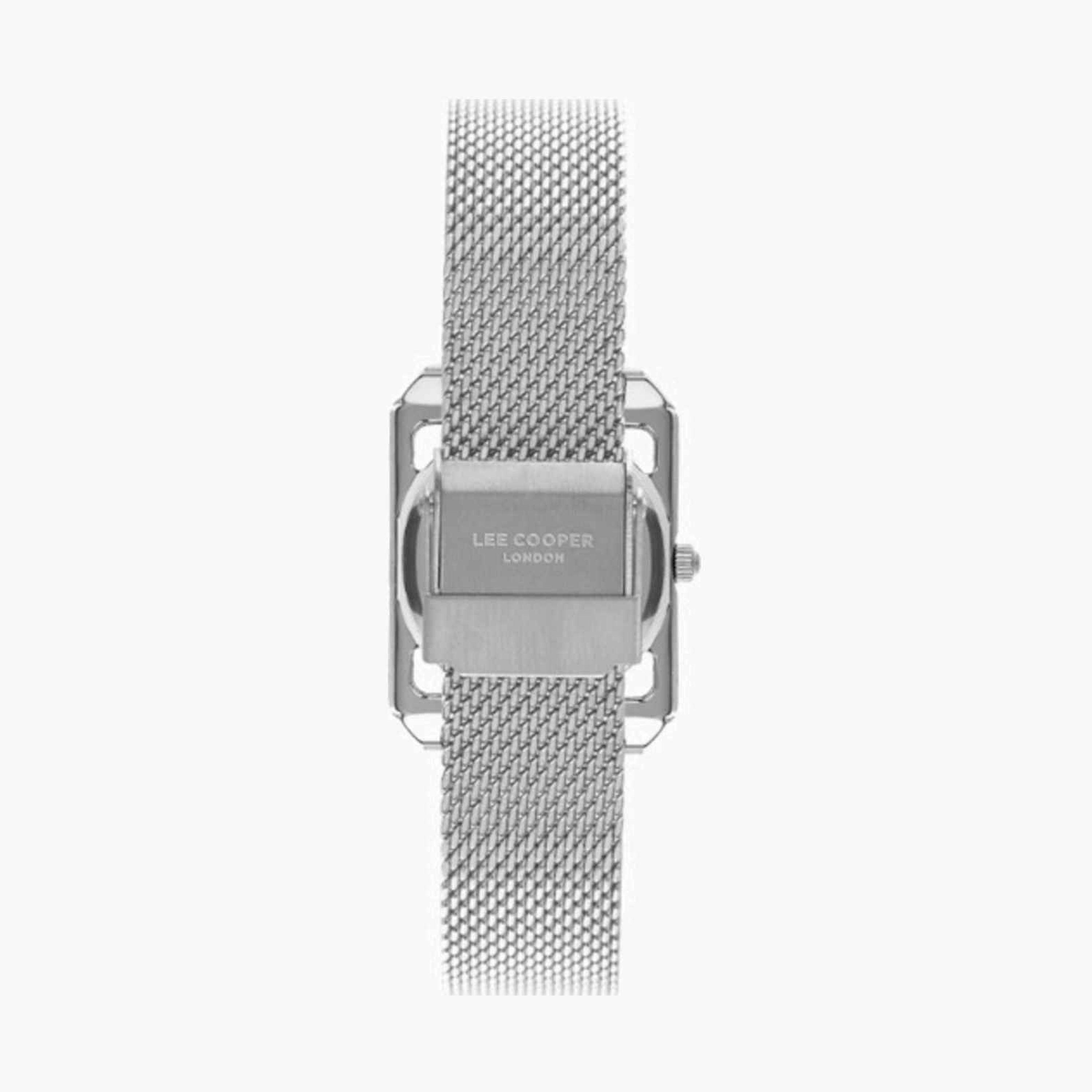 لي كوبر- ساعة نسائية تناظرية معدنية لون فضي  36مم | LC07926.390-women-watchesandjewellery-watches-image-2