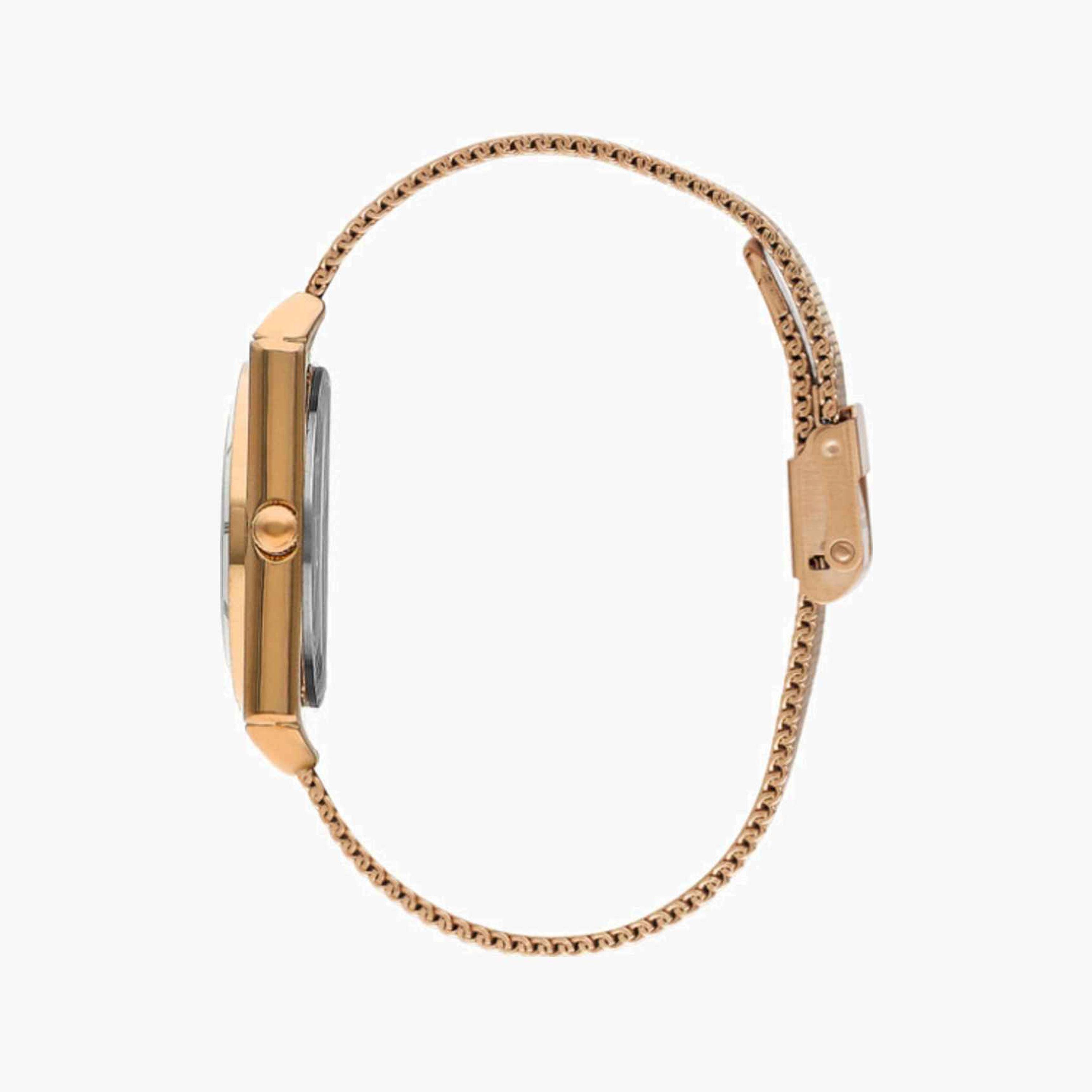 لي كوبر- ساعة نسائية تناظرية معدنية لون ذهبي  36مم | LC07926.430-women-watchesandjewellery-watches-image-2