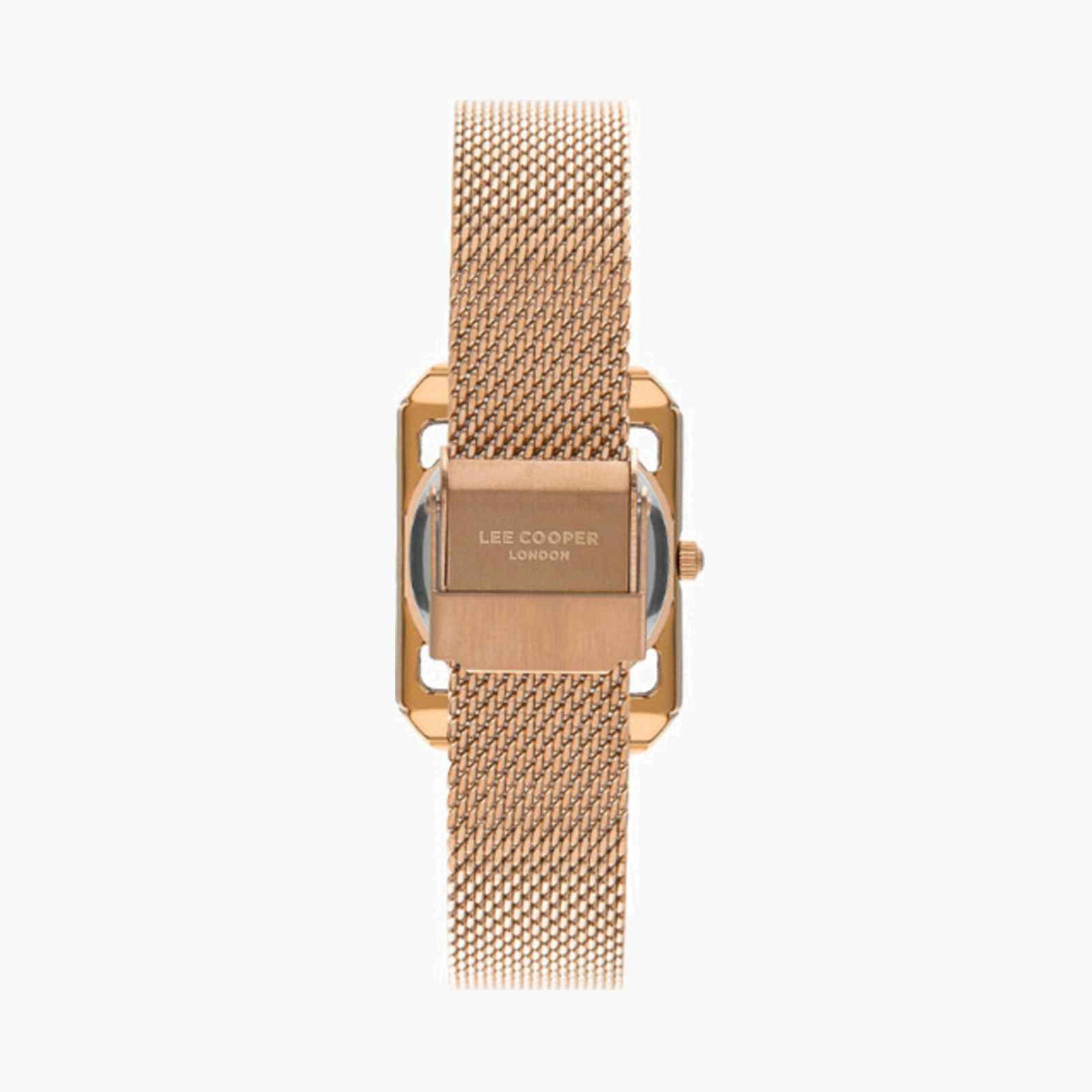 لي كوبر- ساعة نسائية تناظرية معدنية لون ذهبي  36مم | LC07926.430-women-watchesandjewellery-watches-image-3