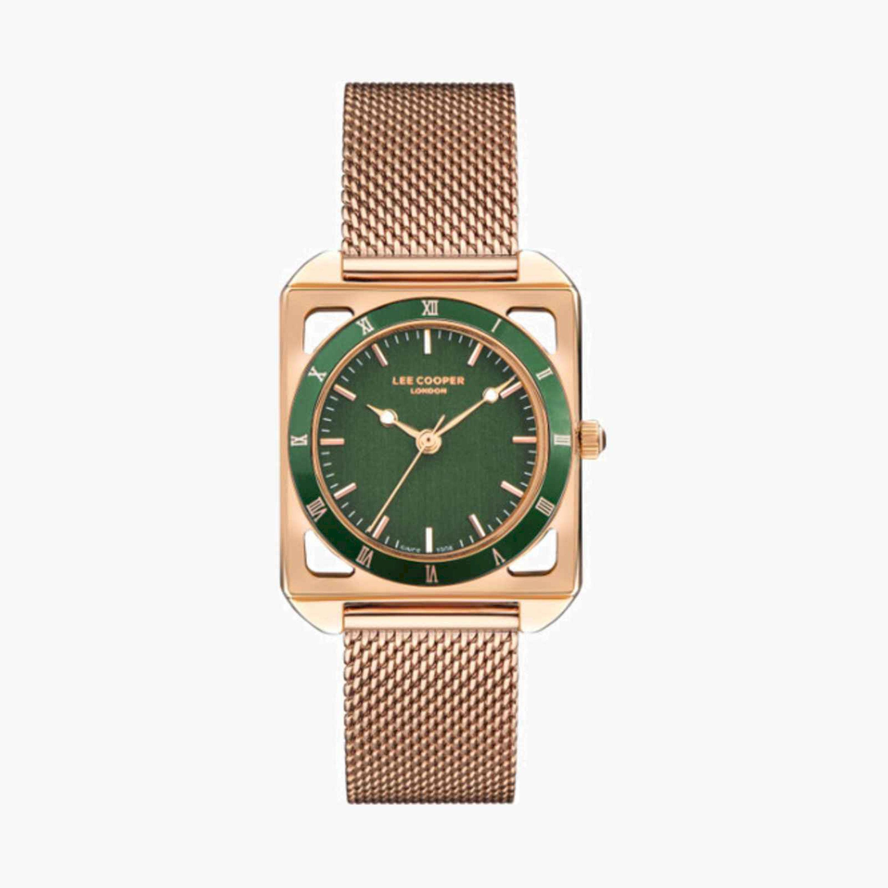 Lee Cooper Women's 36MM Gold Analog Metal Strap Watch | LC07926.470-women-watchesandjewellery-watches-image-1