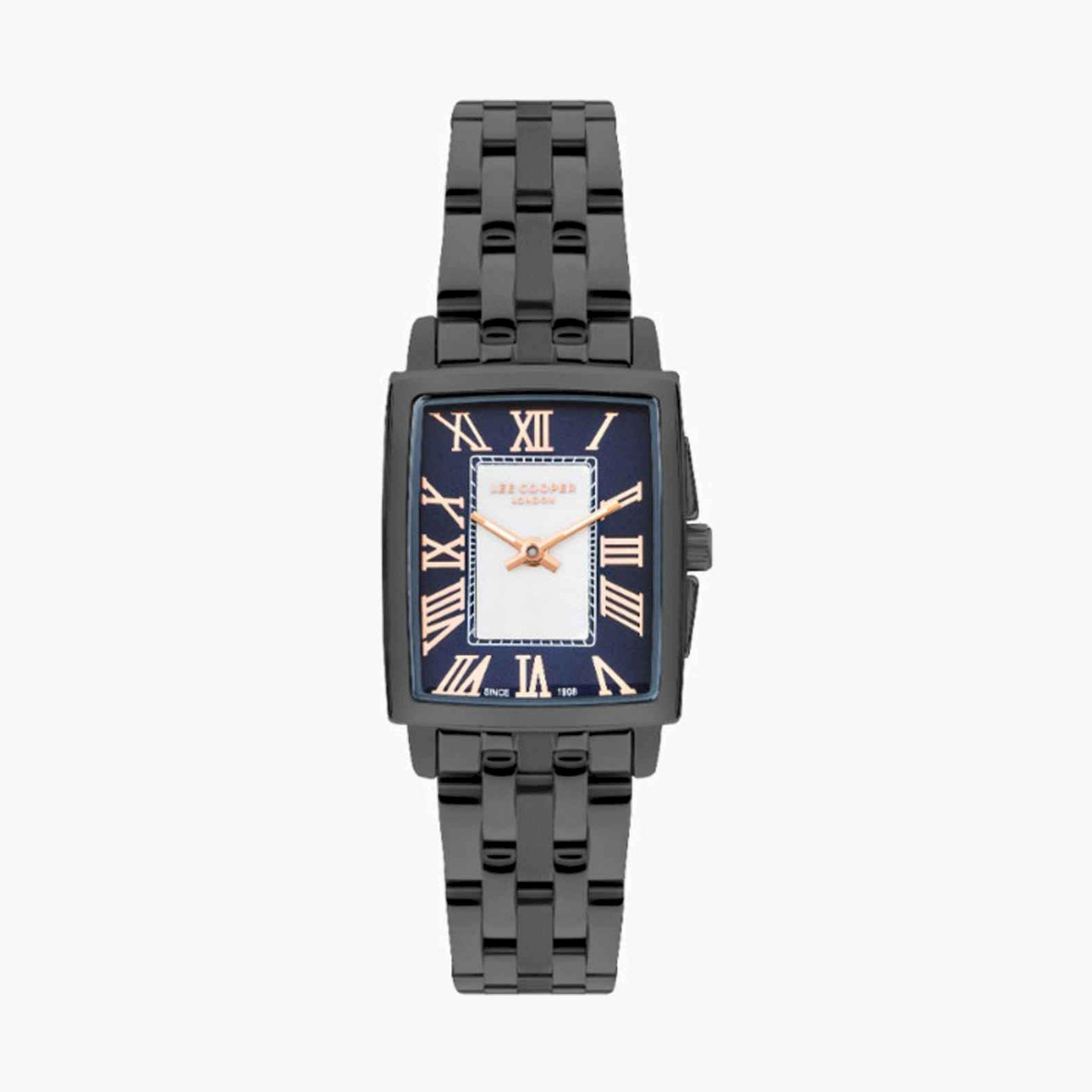 لي كوبر- ساعة نسائية تناظرية معدنية لون رمادي  33مم | LC07940.090-women-watchesandjewellery-watches-image-1