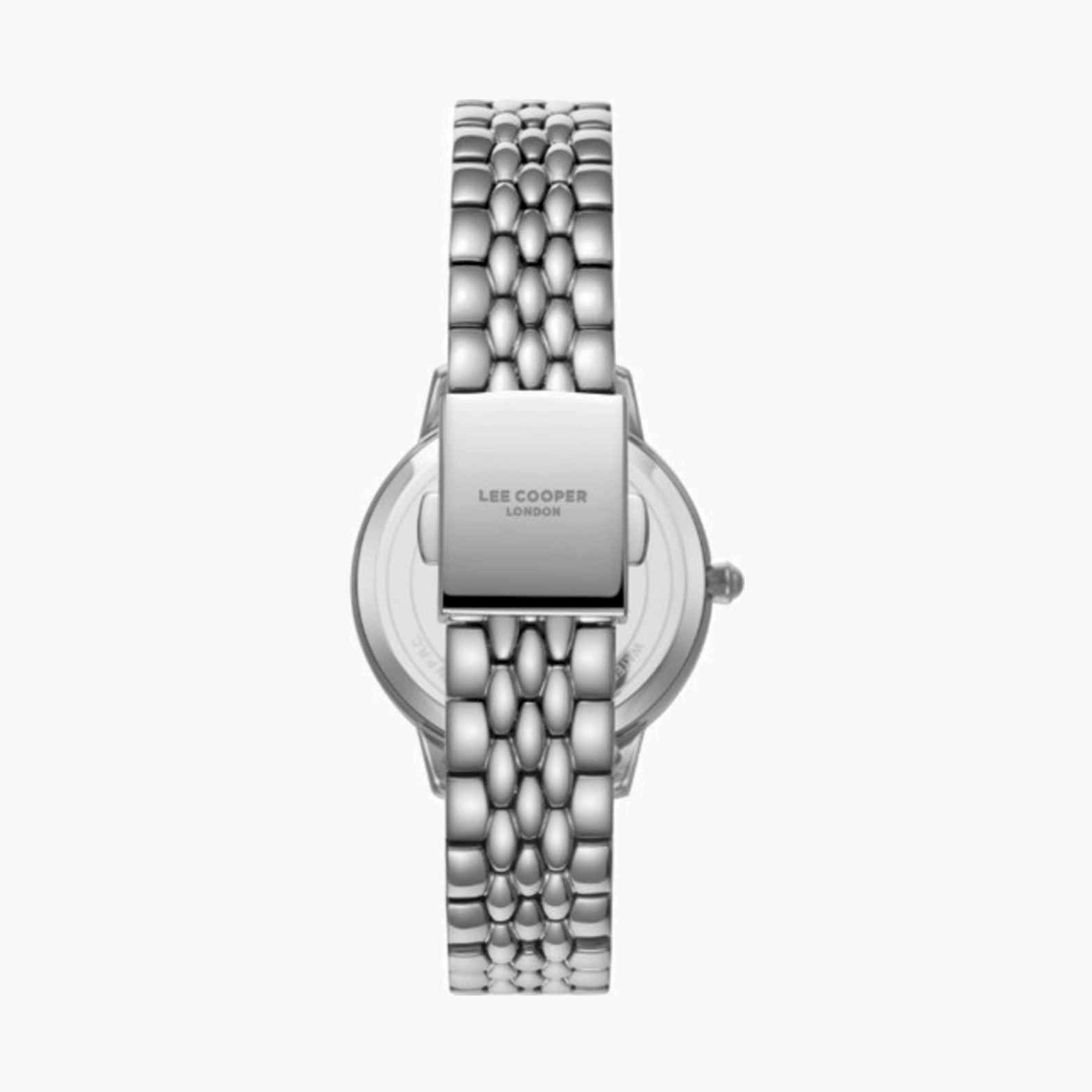 لي كوبر- ساعة نسائية تناظرية معدنية لون فضي  33مم | LC07941.390-women-watchesandjewellery-watches-image-3