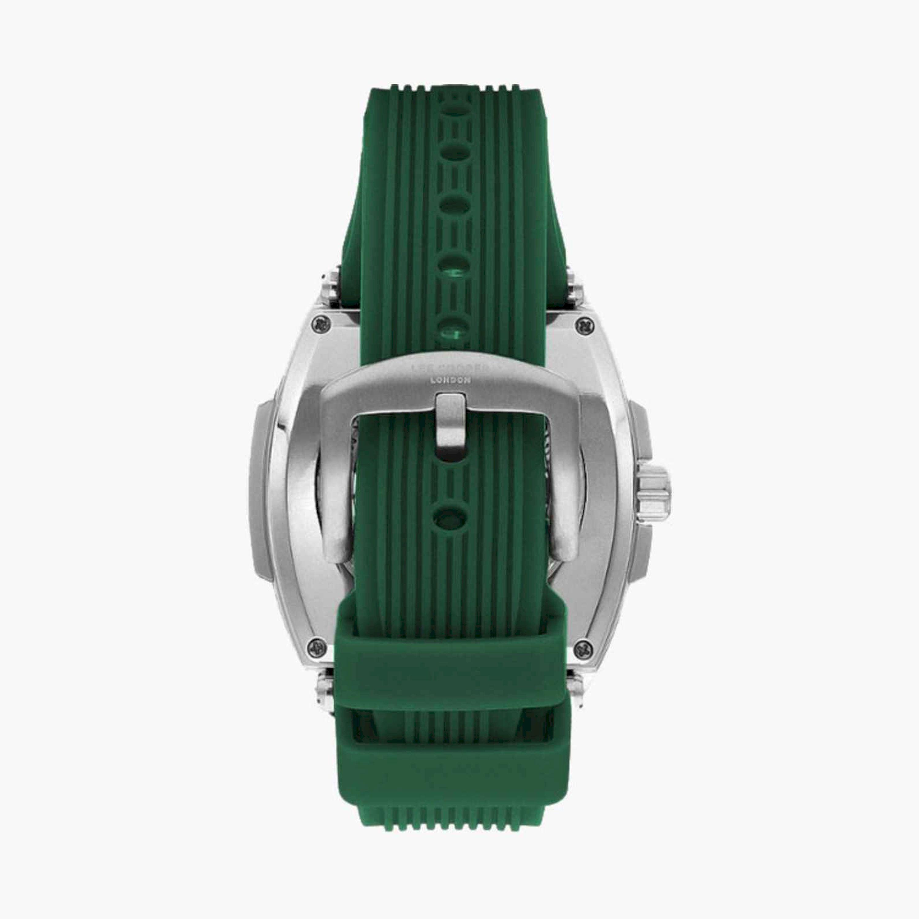 لي كوبر- ساعة رجالية اوتوماتيكية سيليكون لون أخضر  45مم | LC07979.377-men-watchesandjewellery-watches-image-3