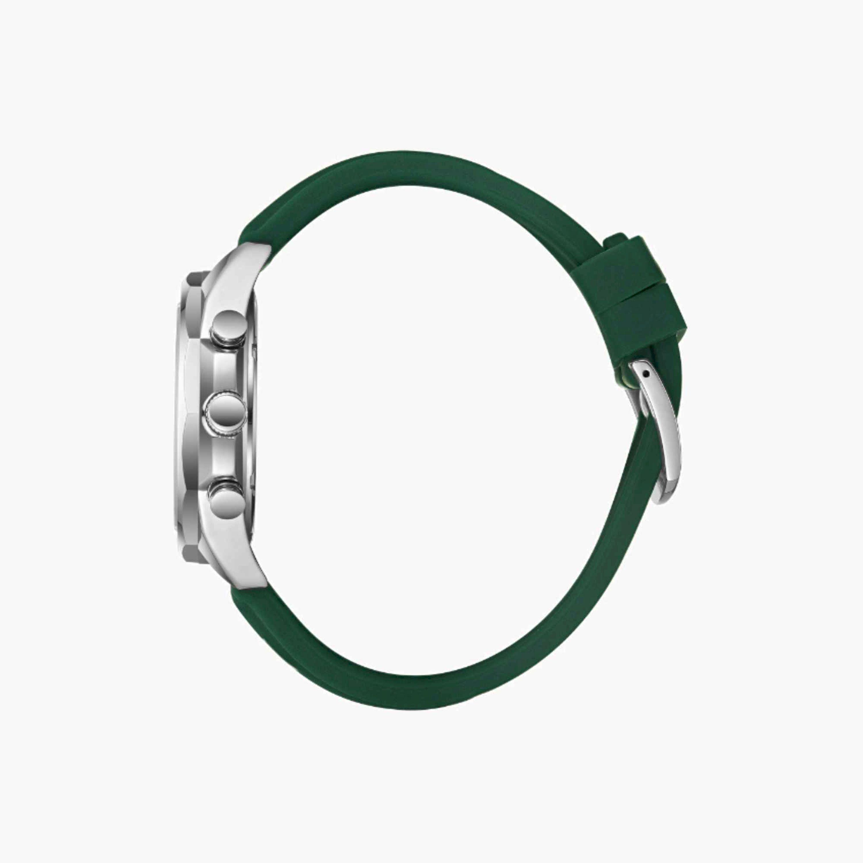 Lee Cooper Men's 44MM Green Chronograph Silicone Strap Watch | LC07990.377-men-watchesandjewellery-watches-image-3