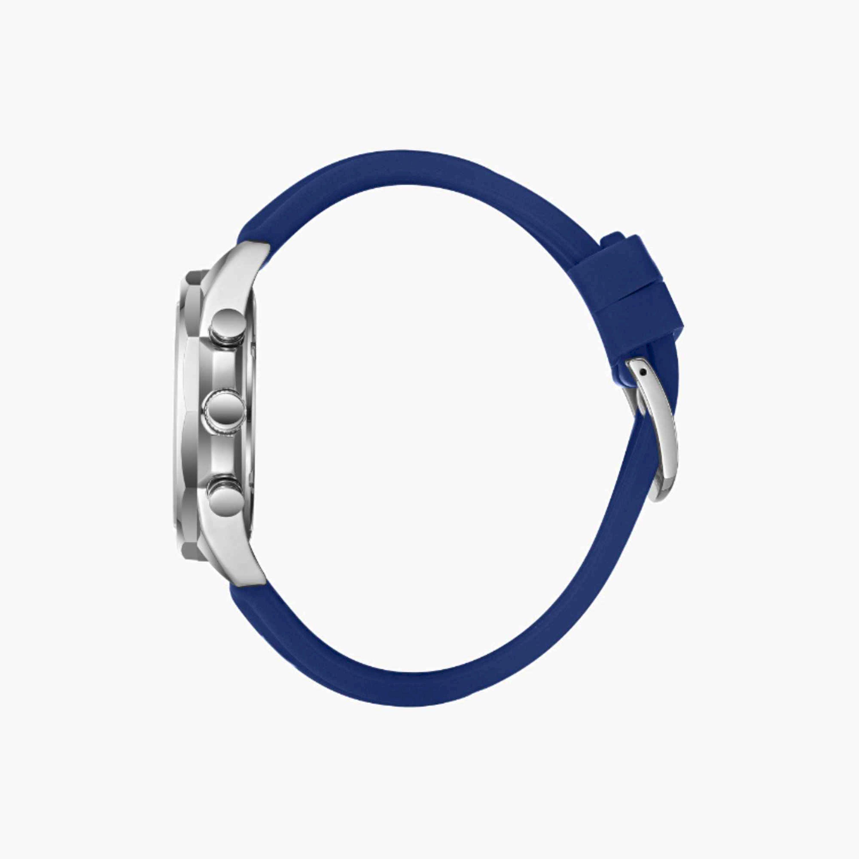 Lee Cooper Men's 44MM Blue Chronograph Silicone Strap Watch | LC07990.399-men-watchesandjewellery-watches-image-3