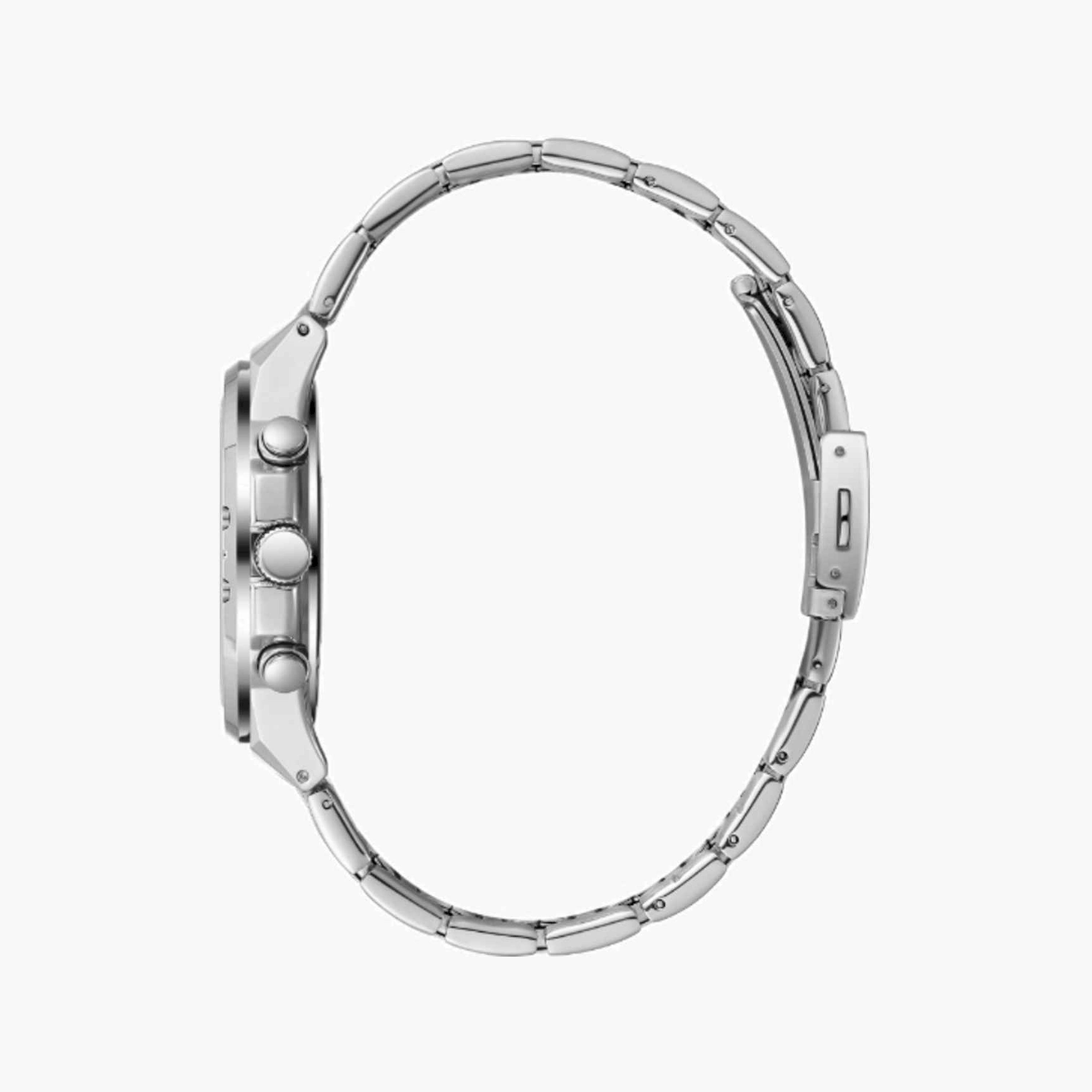 لي كوبر- ساعة رجالية كرونوغراف معدنية لون فضي  43مم | LC07991.350-men-watchesandjewellery-watches-image-3