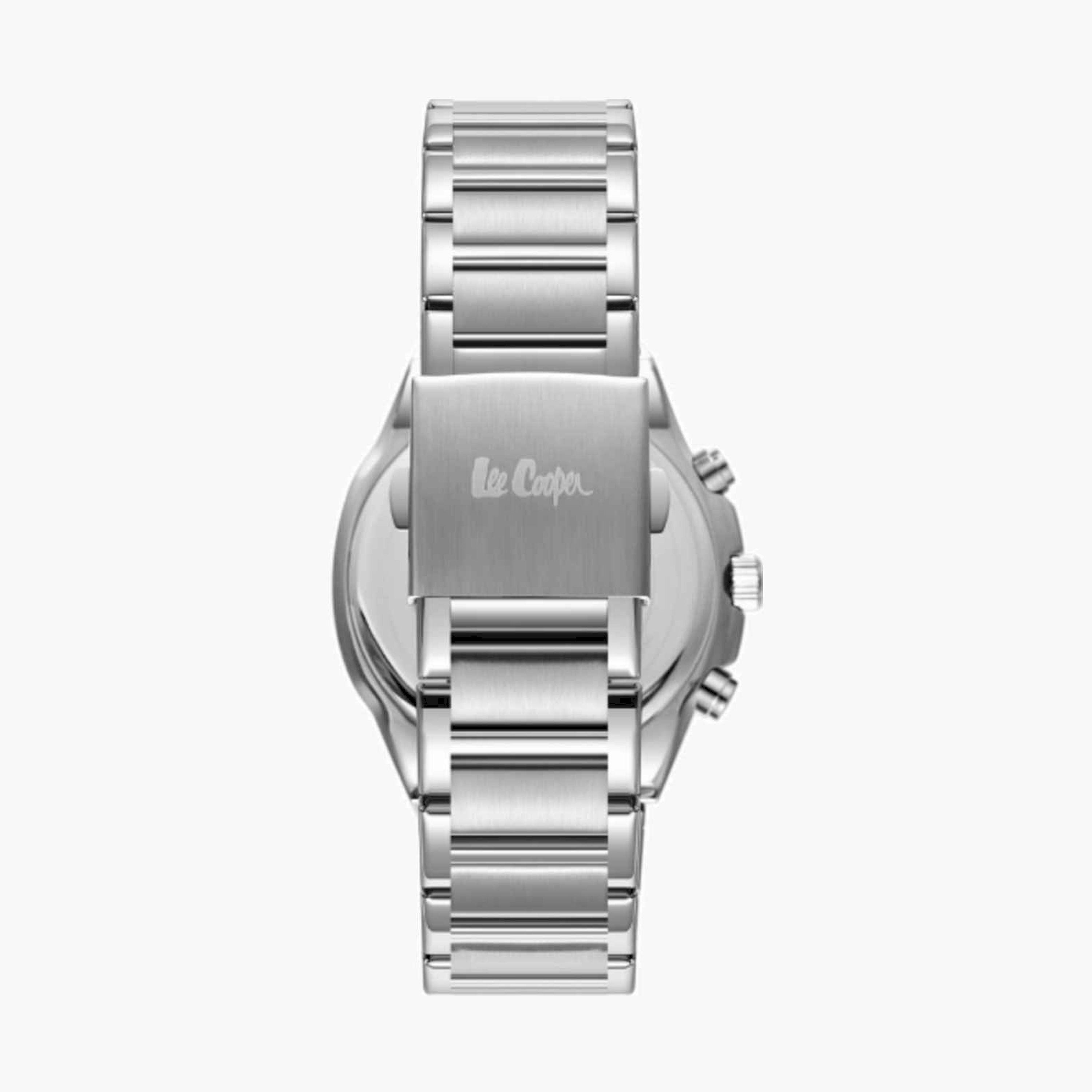 لي كوبر- ساعة رجالية كرونوغراف معدنية لون فضي  43مم | LC07991.390-men-watchesandjewellery-watches-image-2