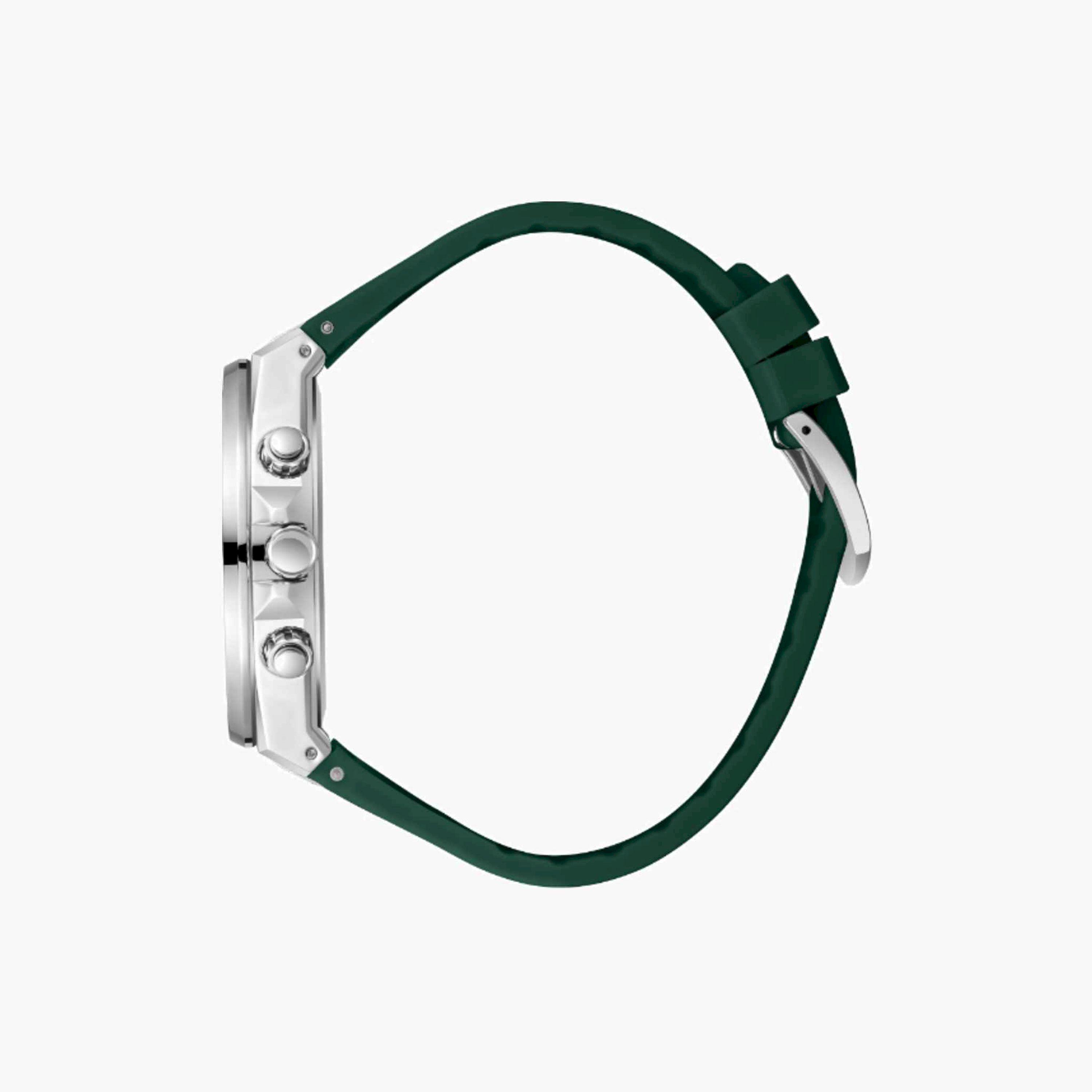 Lee Cooper Men's 46MM Green Chronograph Silicone Strap Watch | LC08003.377-men-watchesandjewellery-watches-image-3
