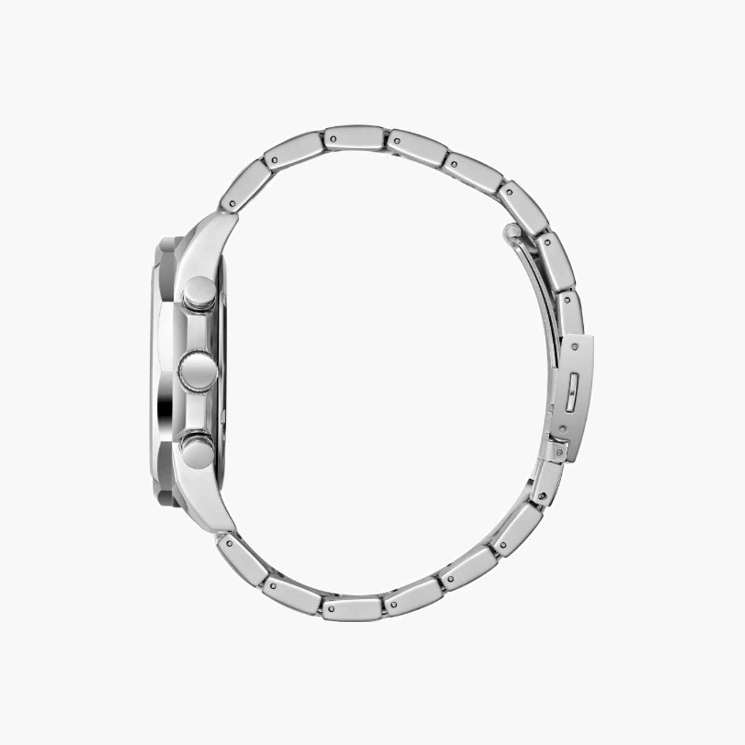 Lee Cooper Men's 44MM Silver Chronograph Metal Strap Watch | LC08005.360-men-watchesandjewellery-watches-image-3