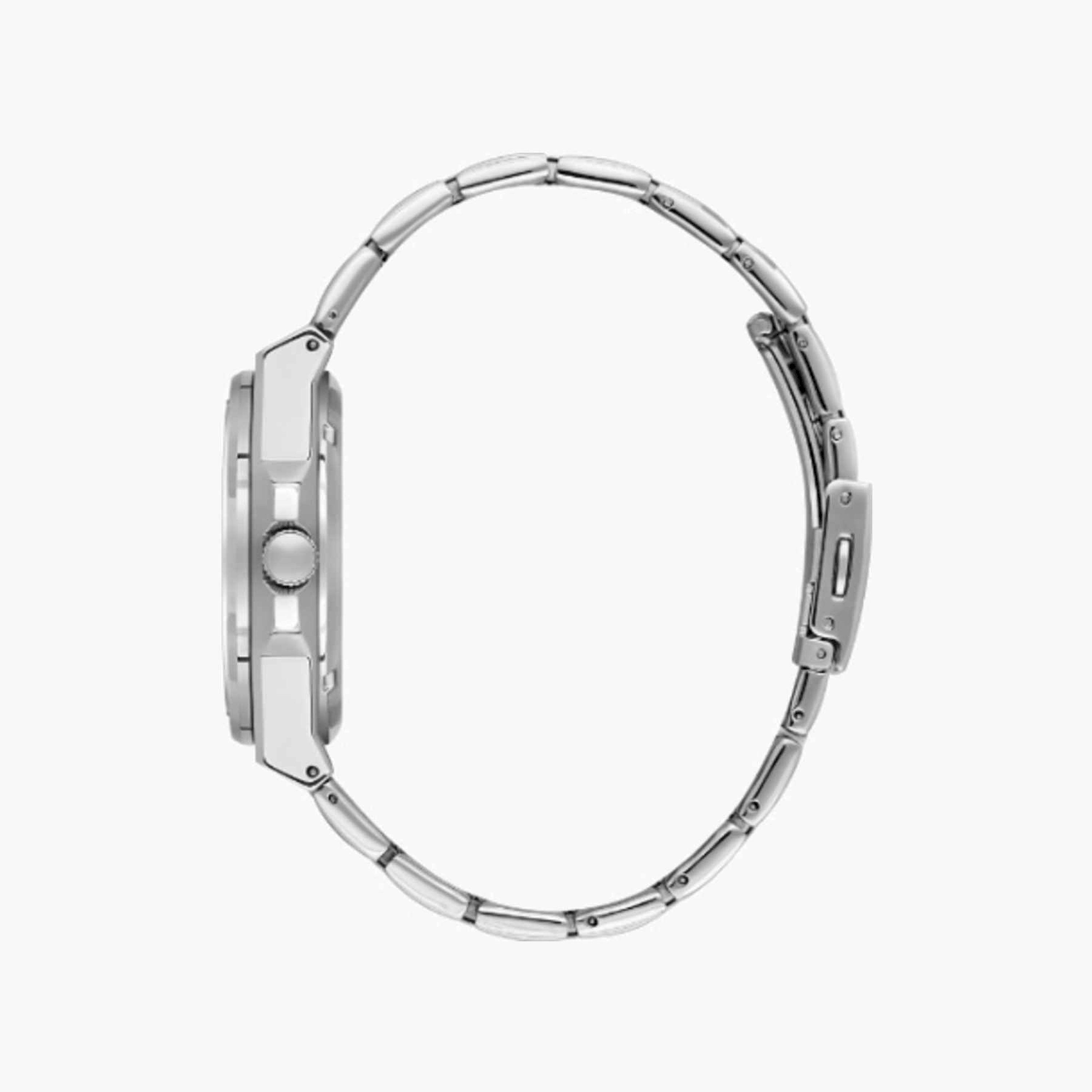 Lee Cooper Men's 43MM Silver Automatic Metal Strap Watch | LC08051.390-men-watchesandjewellery-watches-image-2