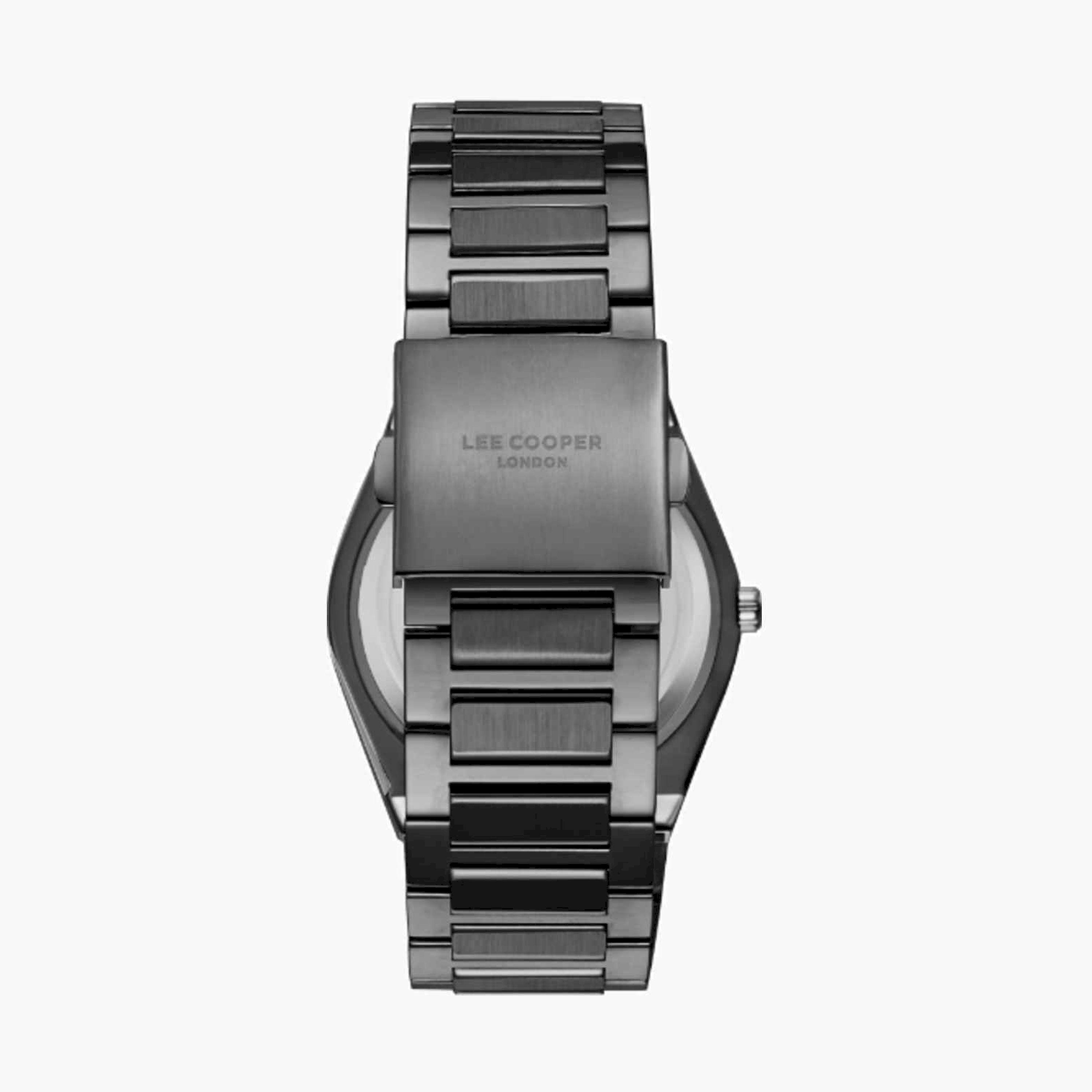 Lee Cooper Men's 42MM Grey Analog Metal Strap Watch | LC08054.070-men-watchesandjewellery-watches-image-4