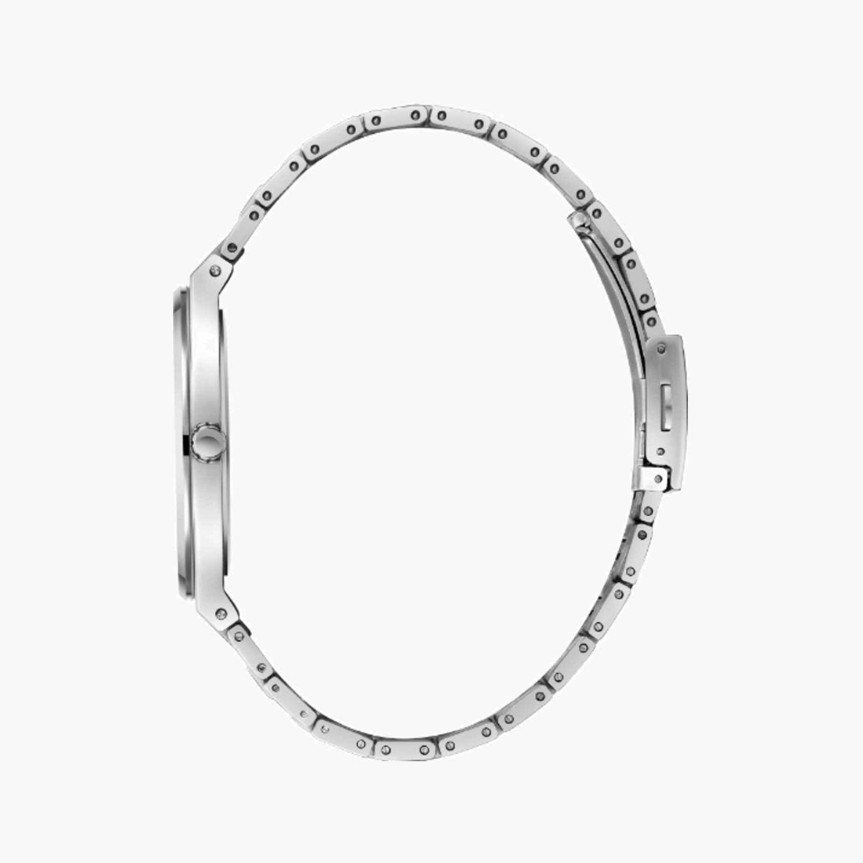 لي كوبر- ساعة رجالية تناظرية معدنية لون فضي  42مم | LC08054.330-men-watchesandjewellery-watches-image-3