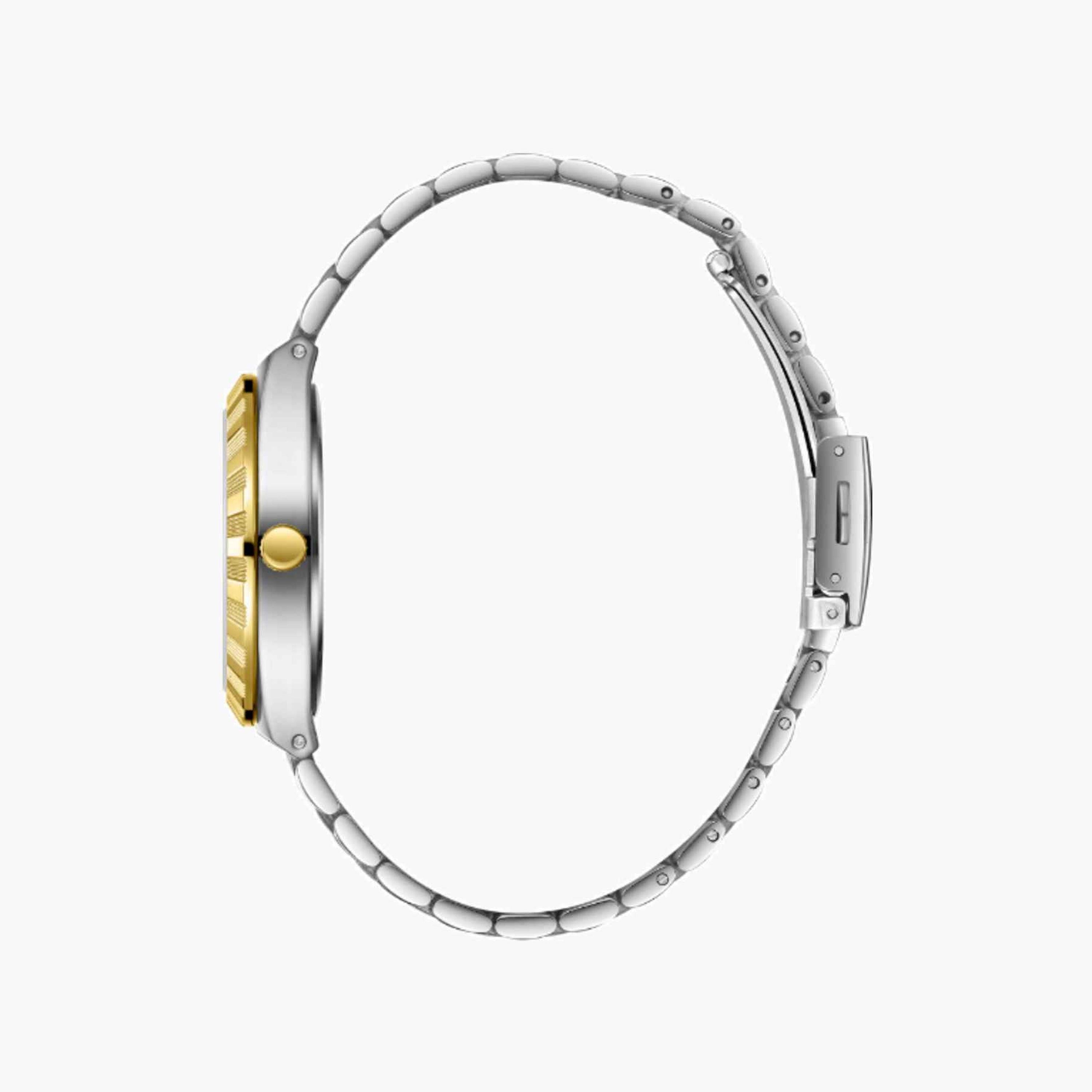لي كوبر- ساعة نسائية تناظرية معدنية متعددة الألوان  35مم | LC08059.240-women-watchesandjewellery-watches-image-3
