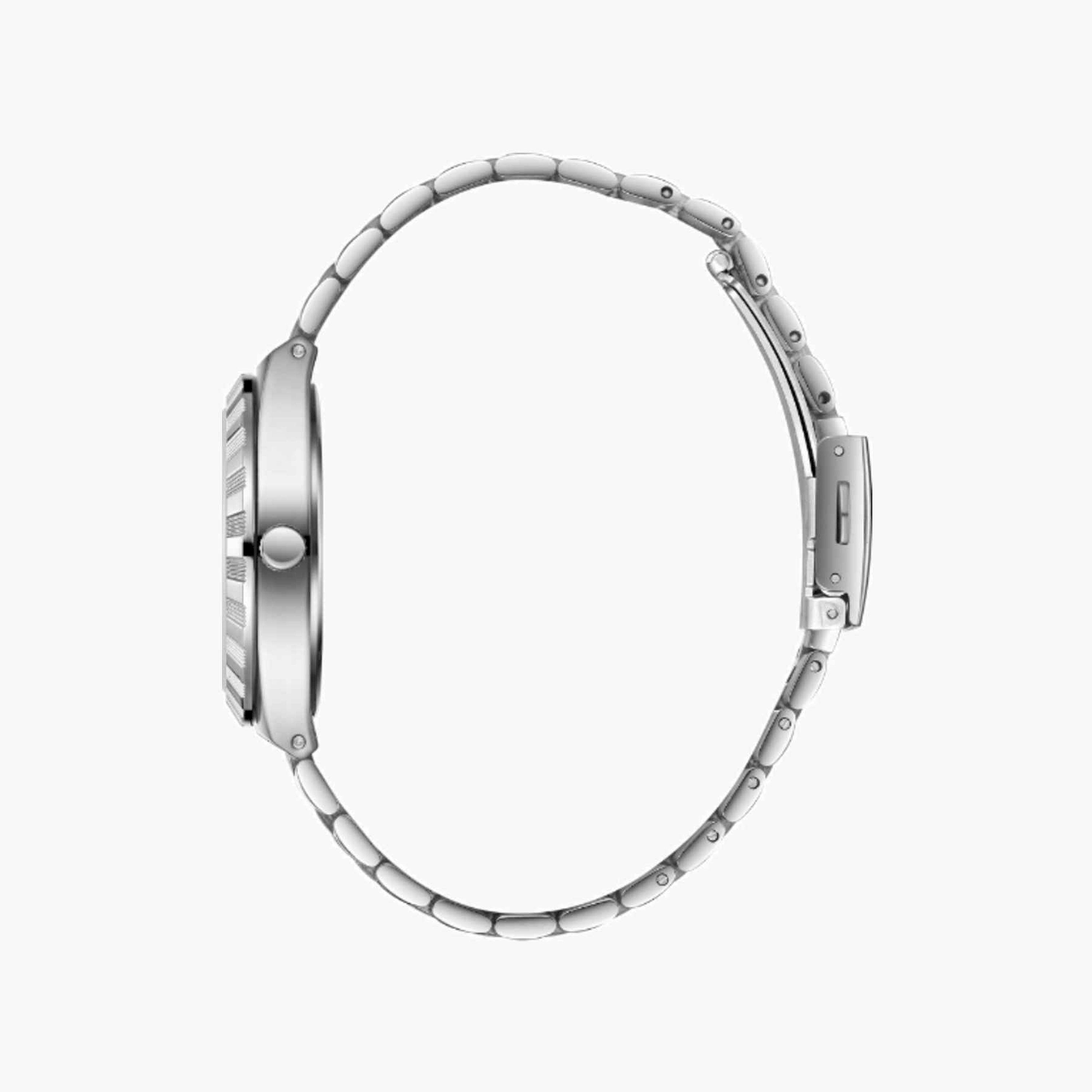 لي كوبر- ساعة نسائية تناظرية معدنية لون فضي  35مم | LC08059.390-women-watchesandjewellery-watches-image-3