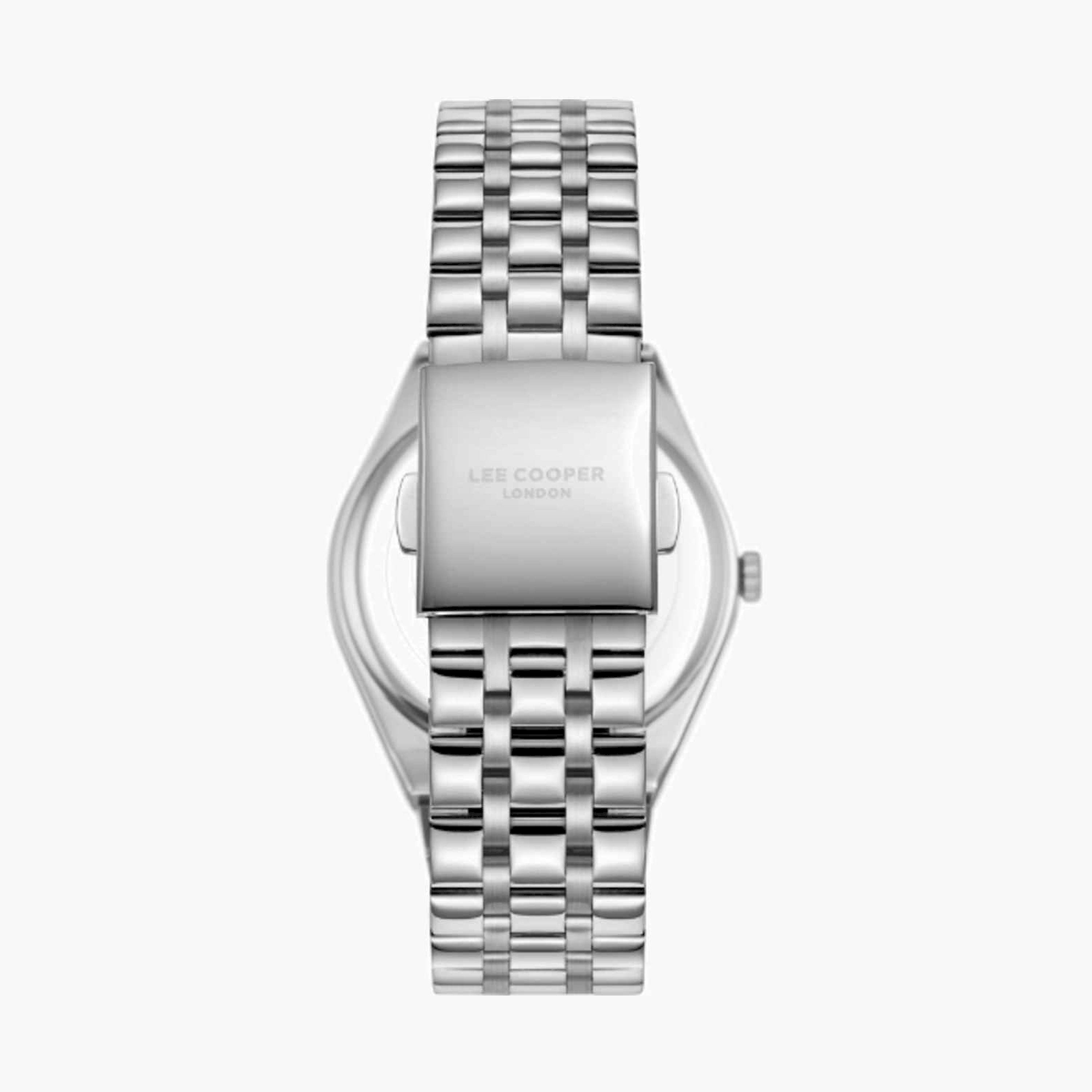 لي كوبر- ساعة نسائية تناظرية معدنية لون فضي  35مم | LC08059.390-women-watchesandjewellery-watches-image-4