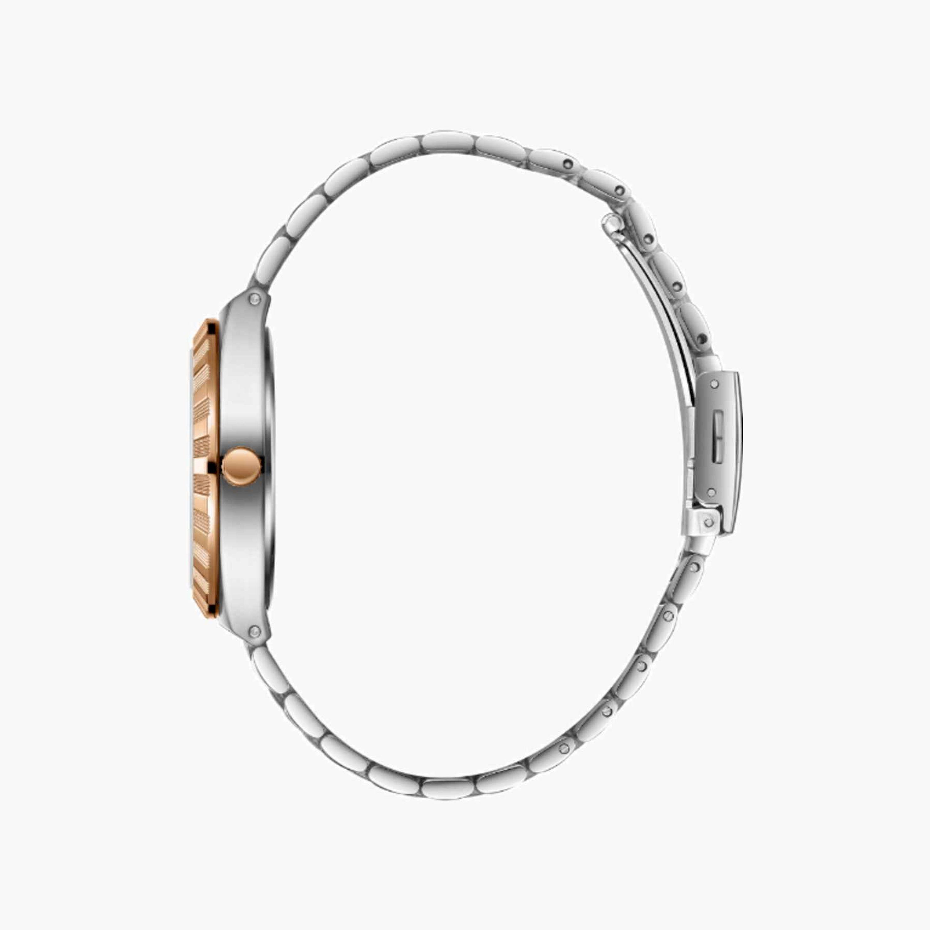 Lee Cooper Women's 35MM Multicolour Analog Metal Strap Watch | LC08059.560-women-watchesandjewellery-watches-image-3