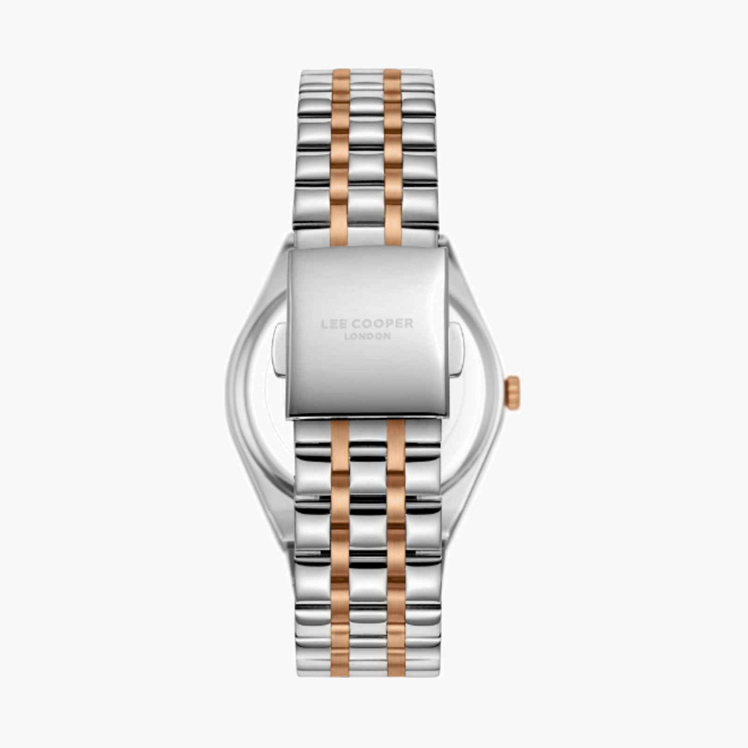Lee Cooper Women's 35MM Multicolour Analog Metal Strap Watch | LC08059.560-women-watchesandjewellery-watches-image-4