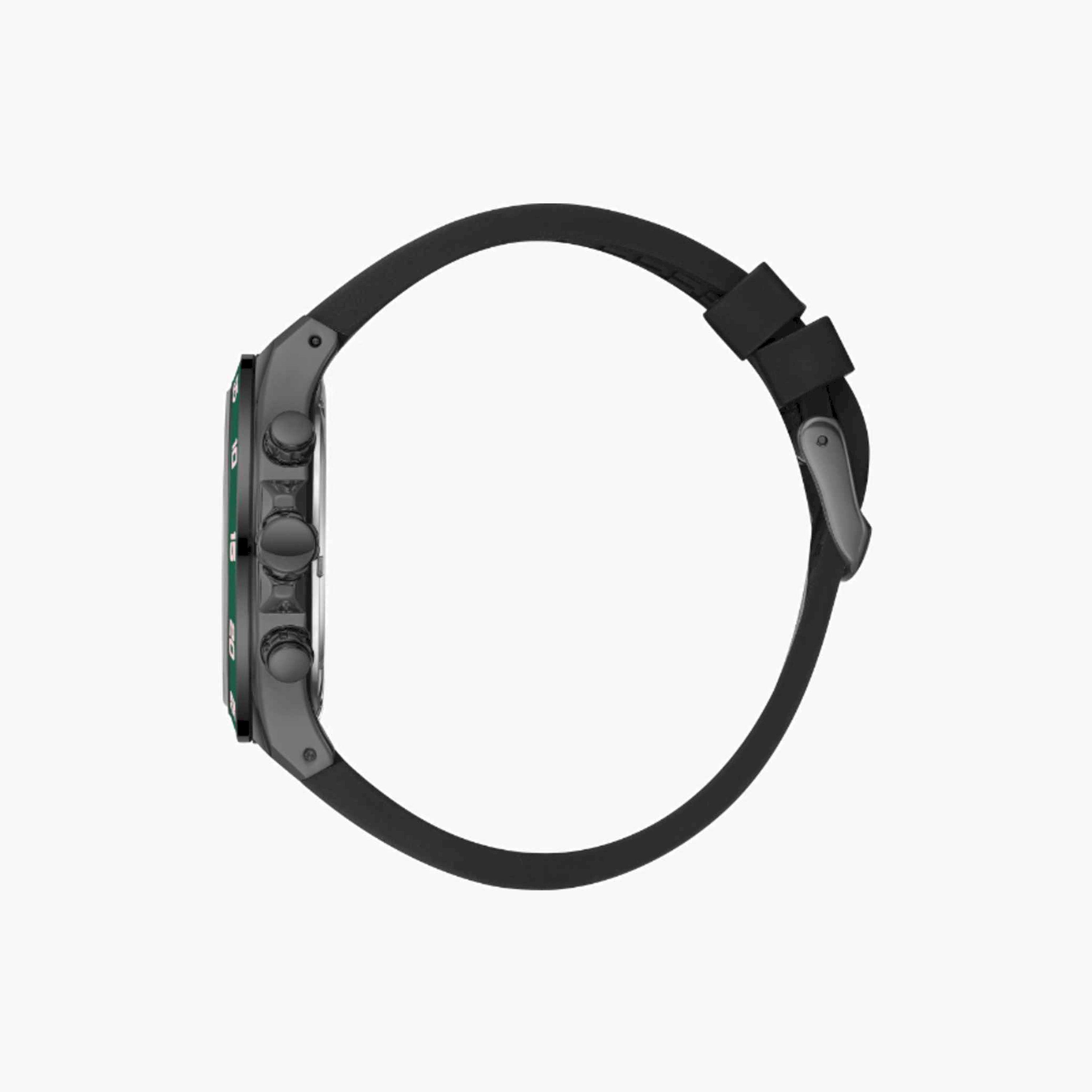 لي كوبر- ساعة رجالية كرونوغراف جلدية لون أخضر  45مم | LC08066.077-men-watchesandjewellery-watches-image-3