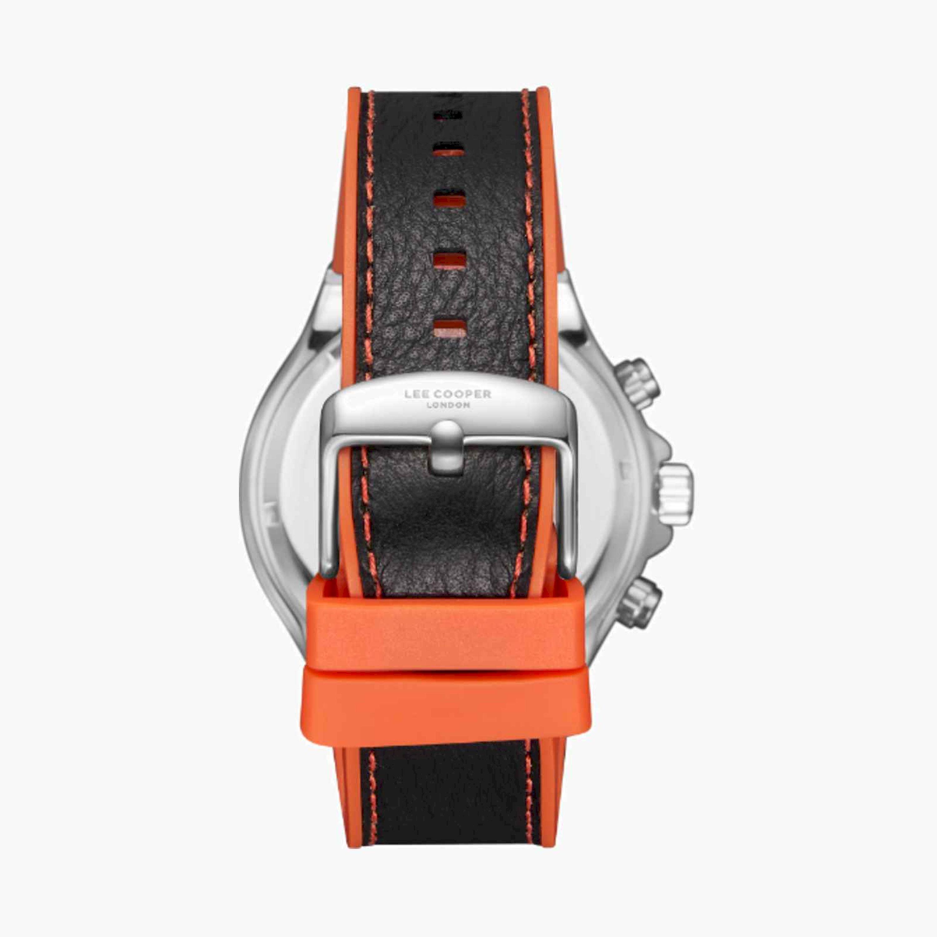 لي كوبر- ساعة رجالية كرونوغراف جلدية متعددة الألوان  45مم | LC08066.351-men-watchesandjewellery-watches-image-4